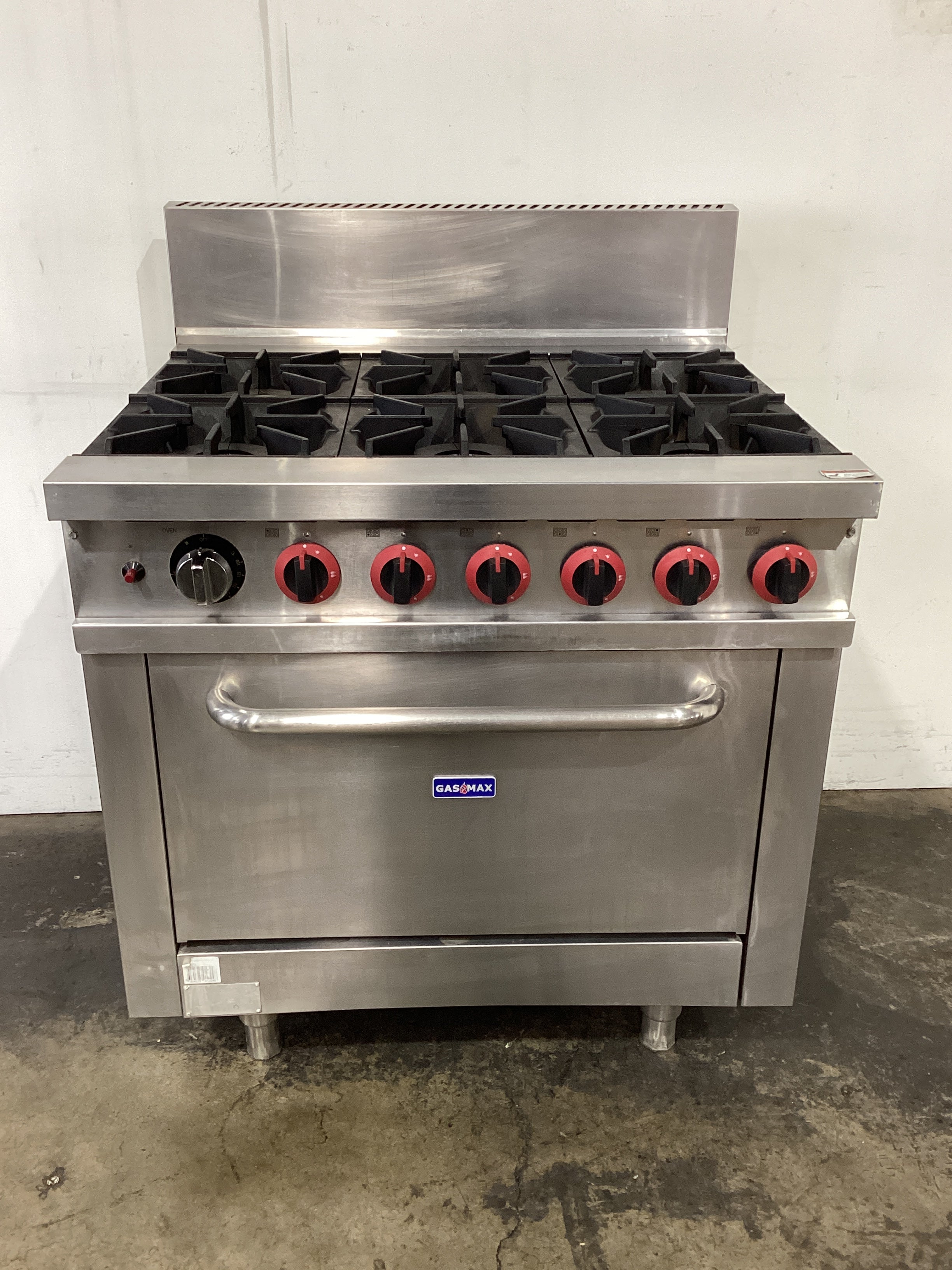 Gasmax GBS6TS Range Oven - 869139