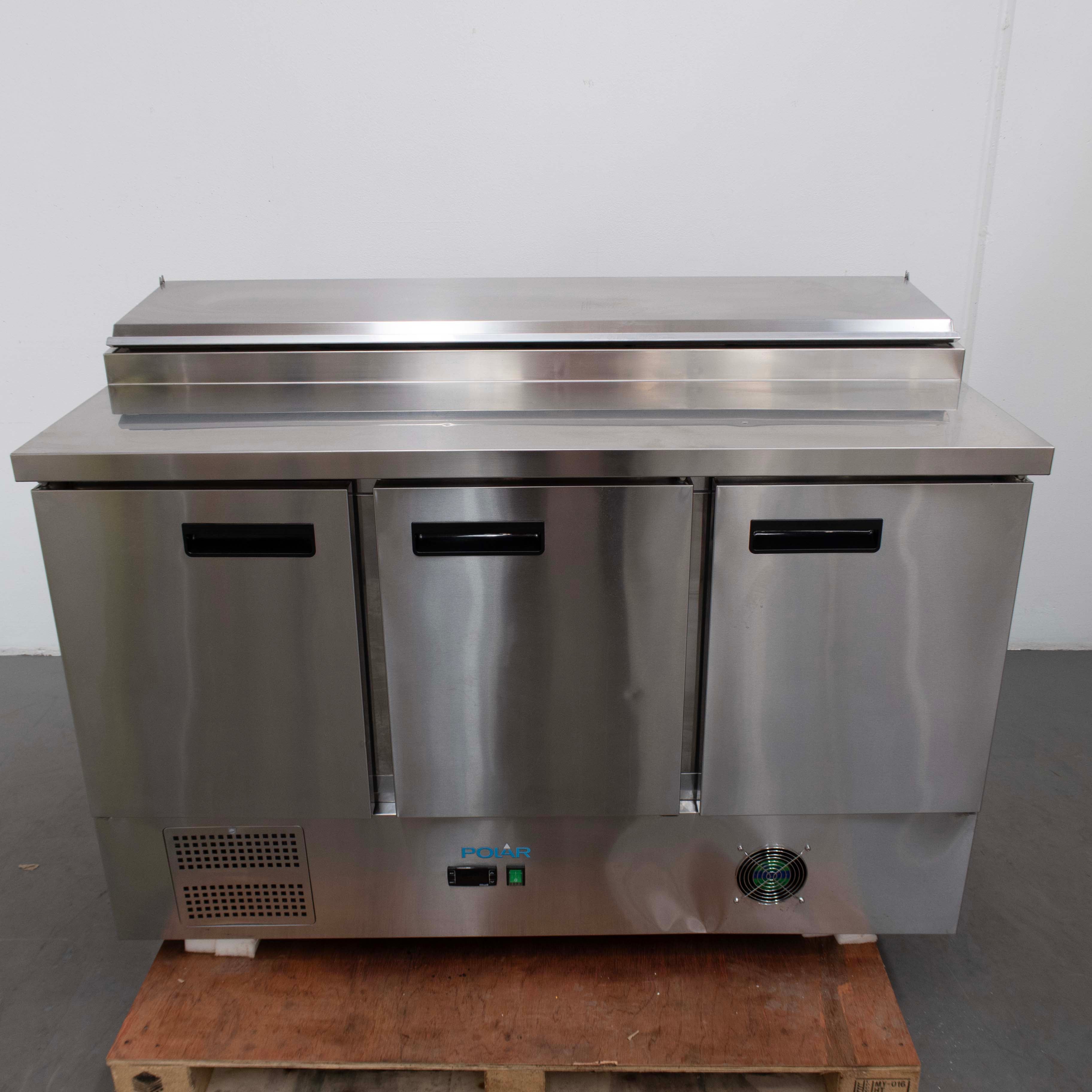 Polar G605-A Pizza Prep Bench - 869273