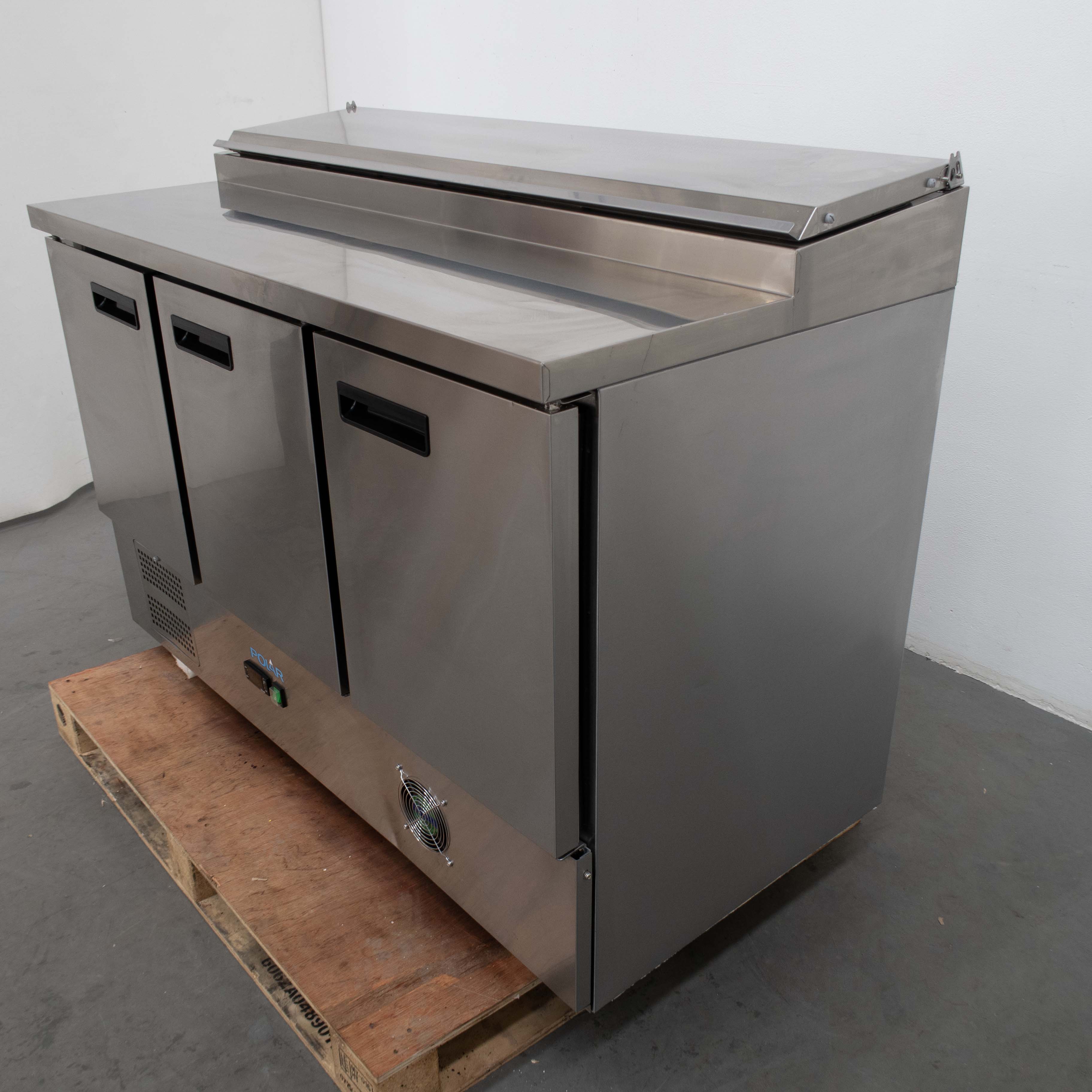 Polar G605-A Pizza Prep Bench - 869273