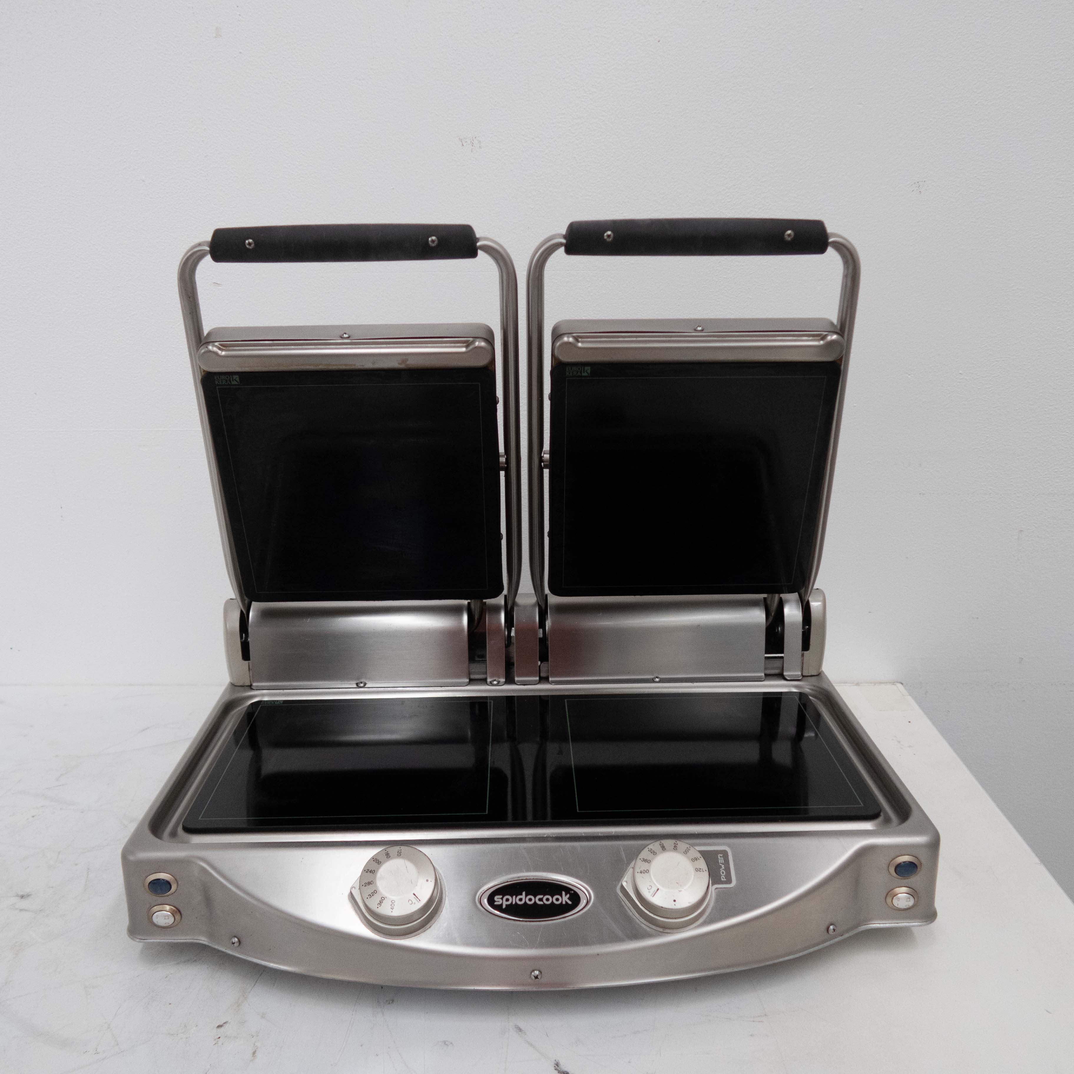 SpidoCook SP020P Contact Grill - 869279