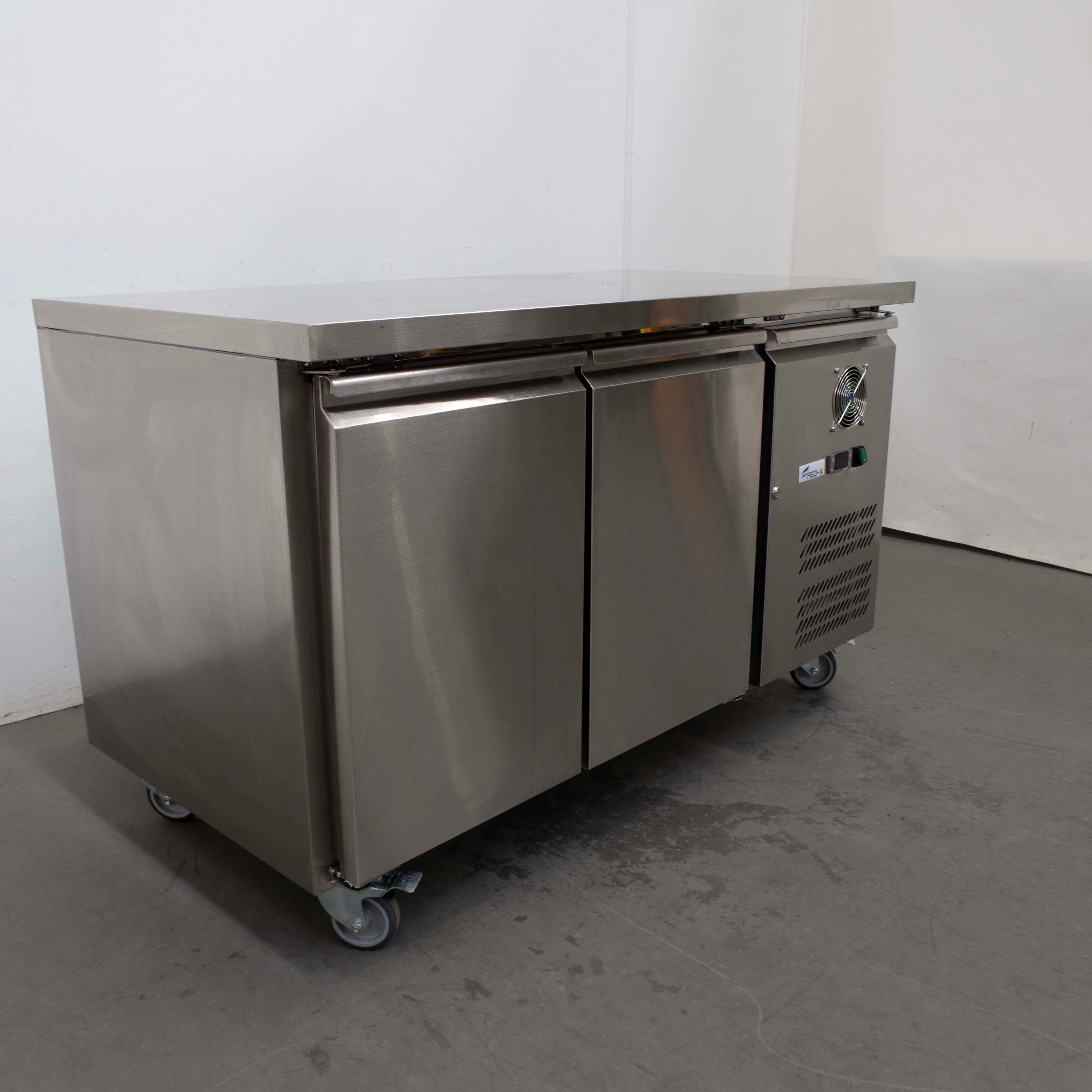 FED-X XUB7C13S2V Bench Fridge - 869347