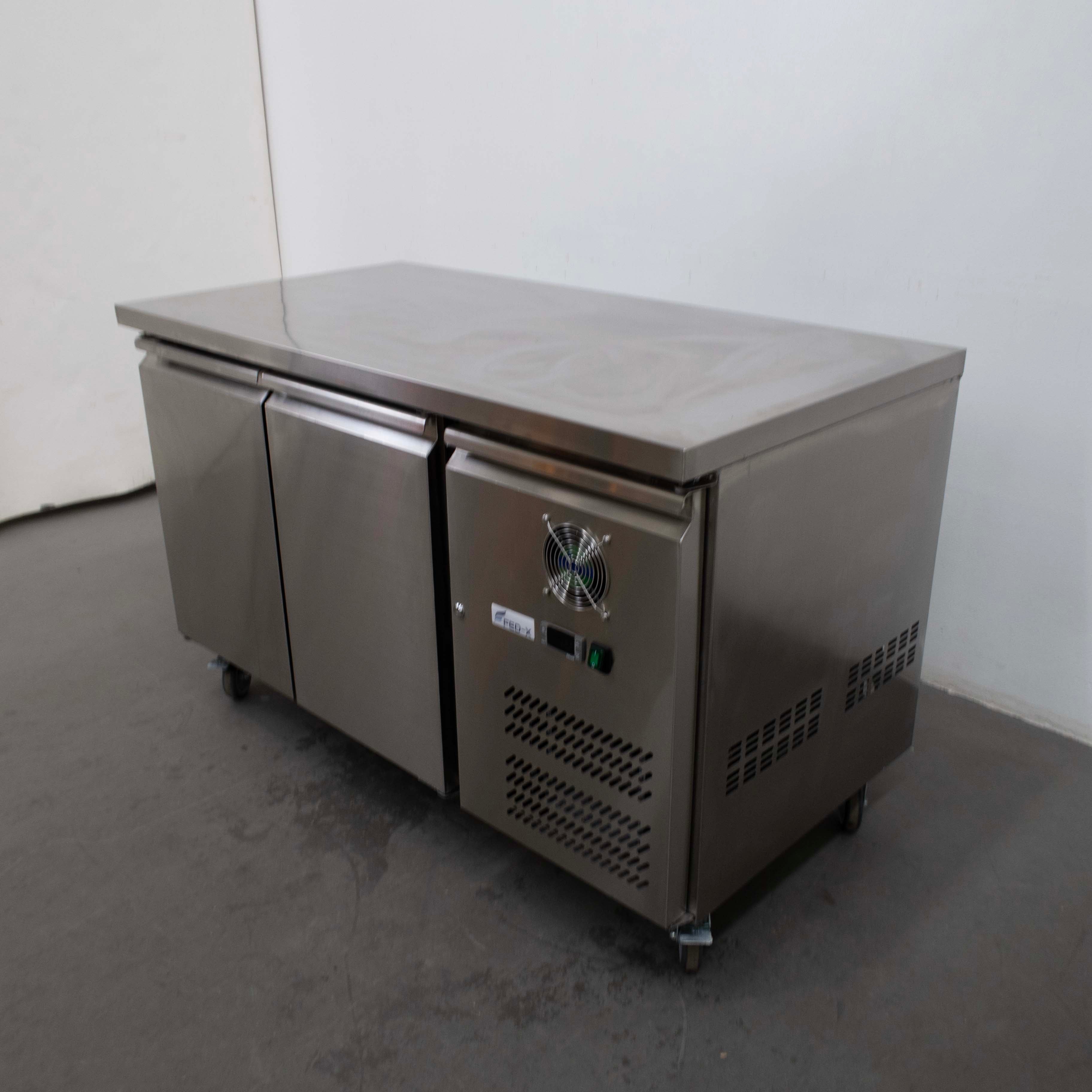 FED-X XUB7C13S2V Bench Fridge - 869347