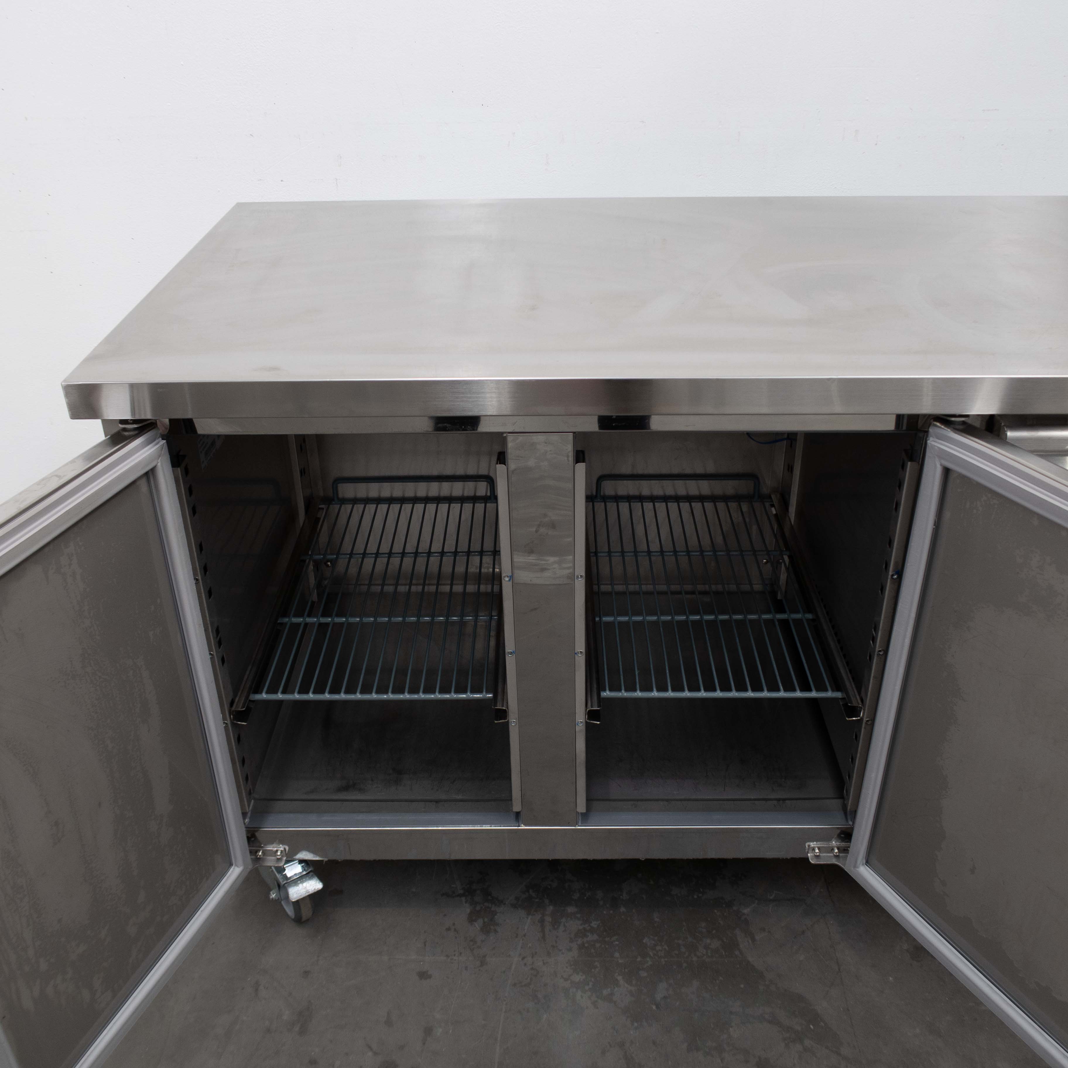 FED-X XUB7C13S2V Bench Fridge - 869347