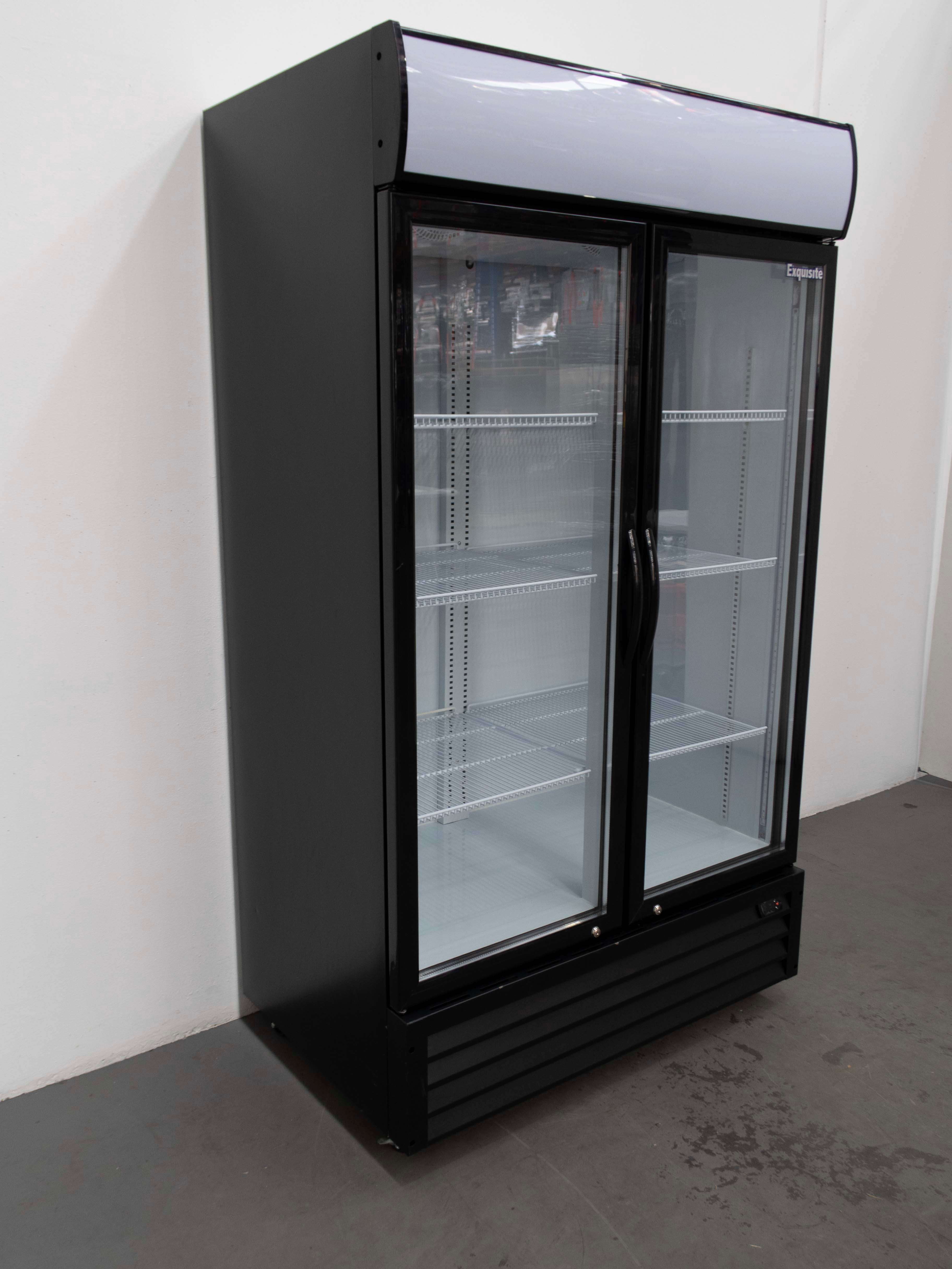 Exquisite DC1000PB Upright Fridge - 869492