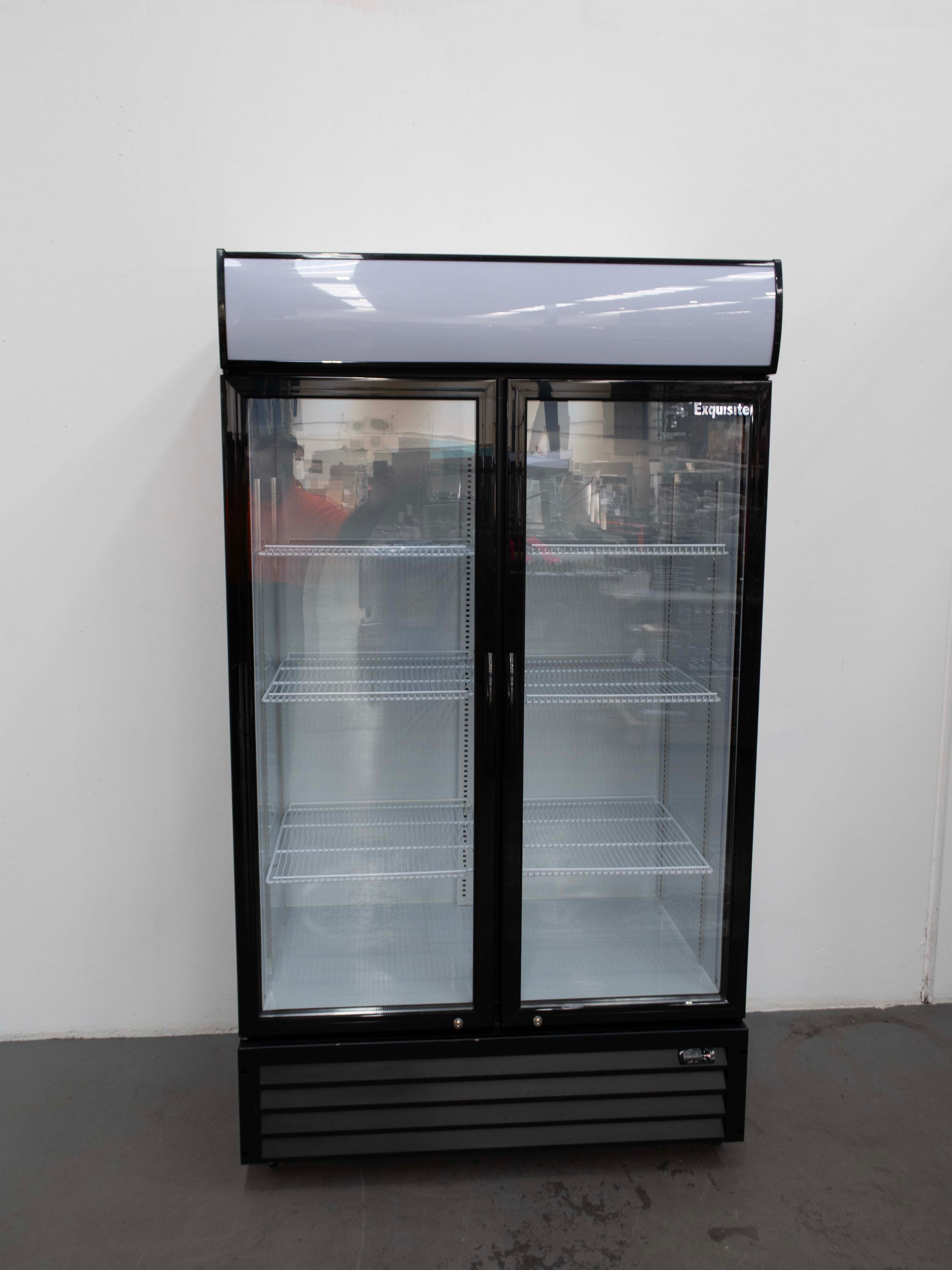 Exquisite DC1000PB Upright Fridge - 869492