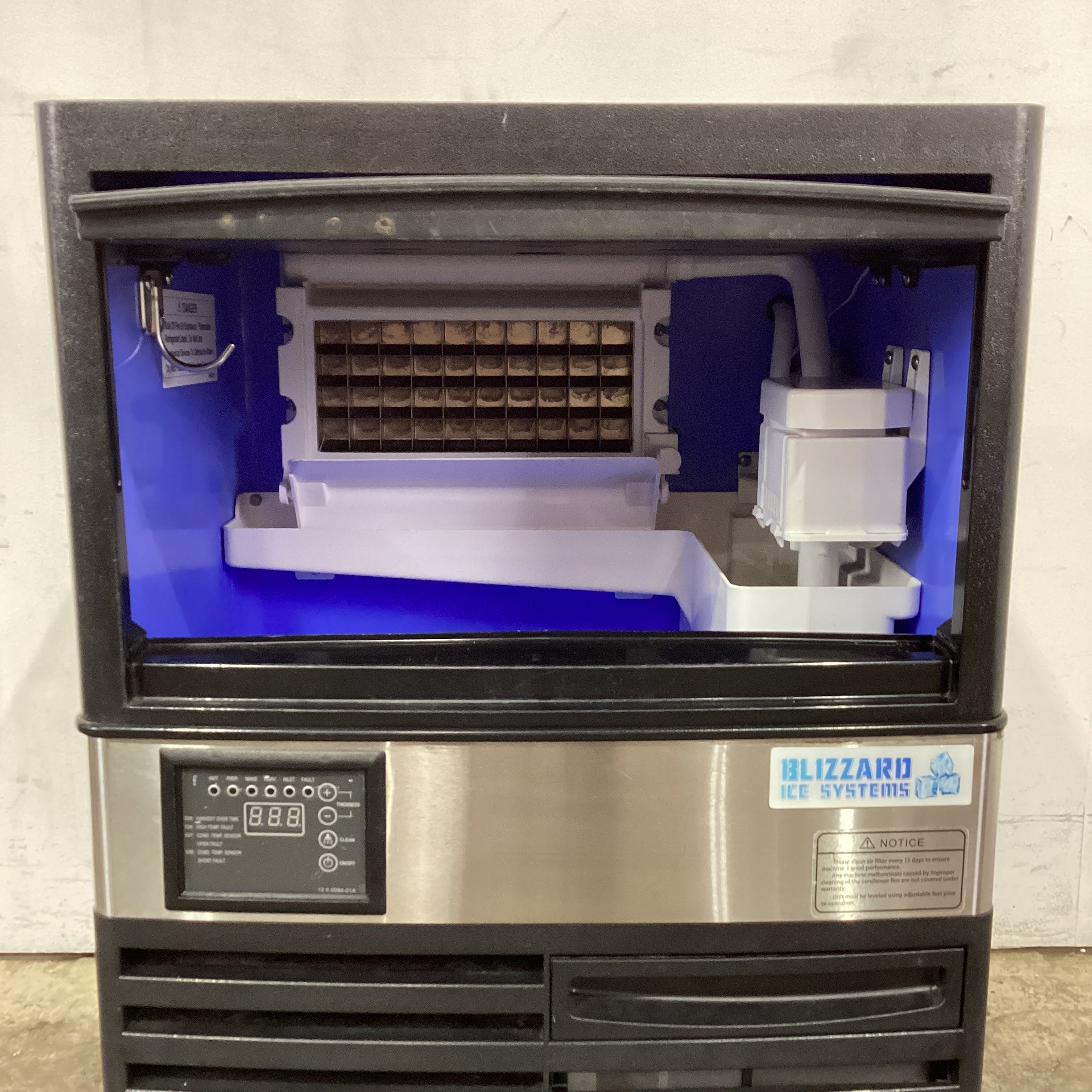 Blizzard SN-80P Ice Machine - 870154