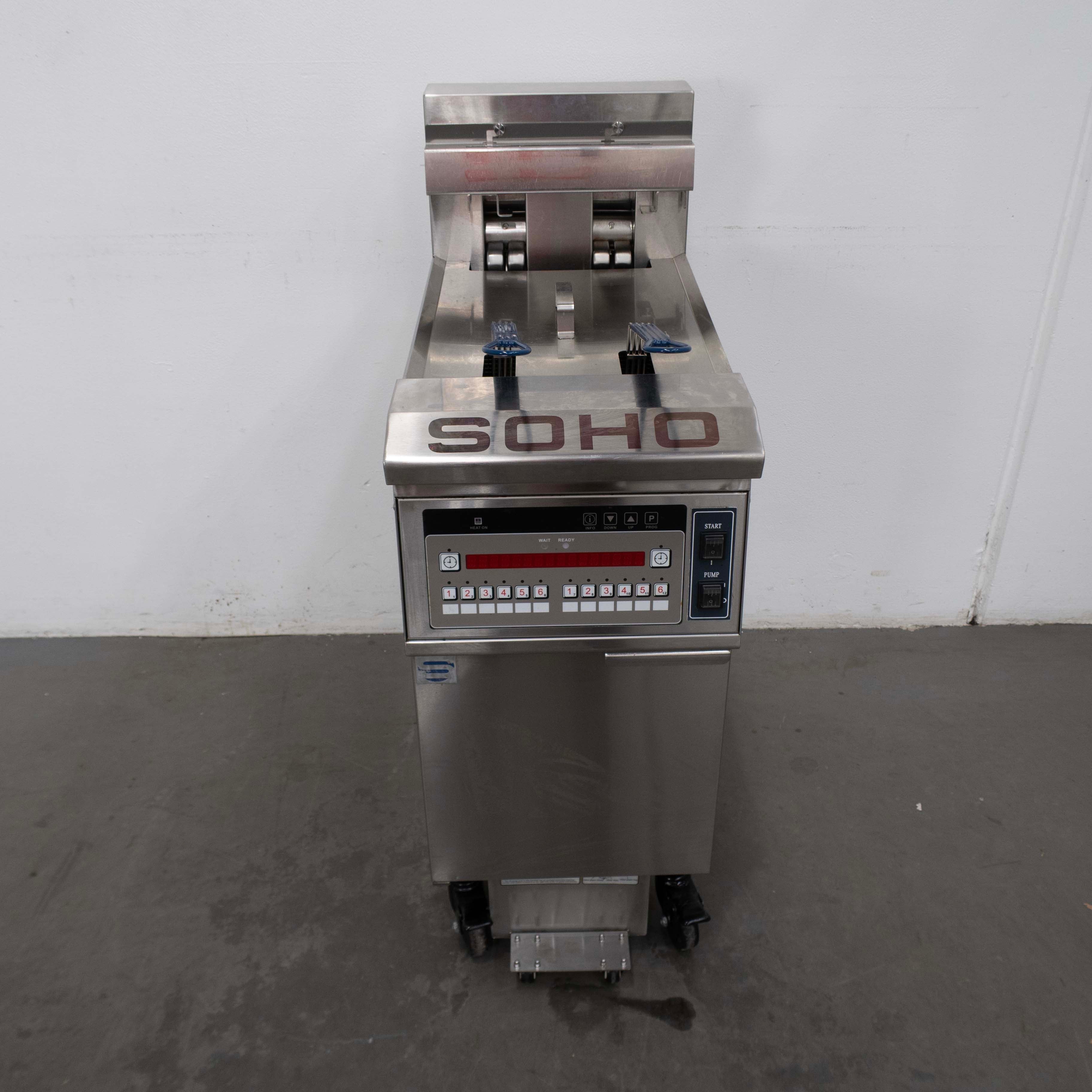 Soho SEF-100 Deep Fryer - 870408