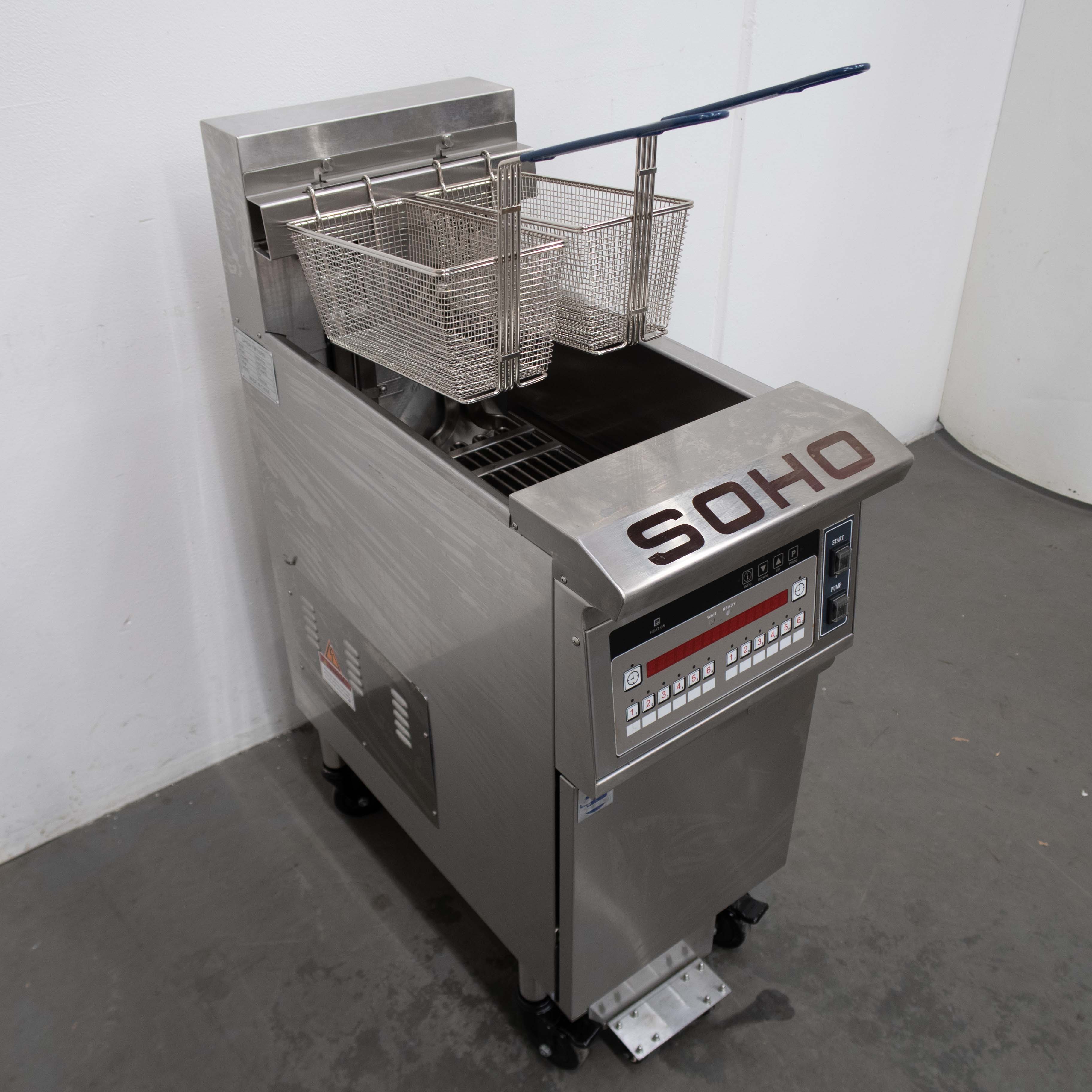 Soho SEF-100 Deep Fryer - 870408