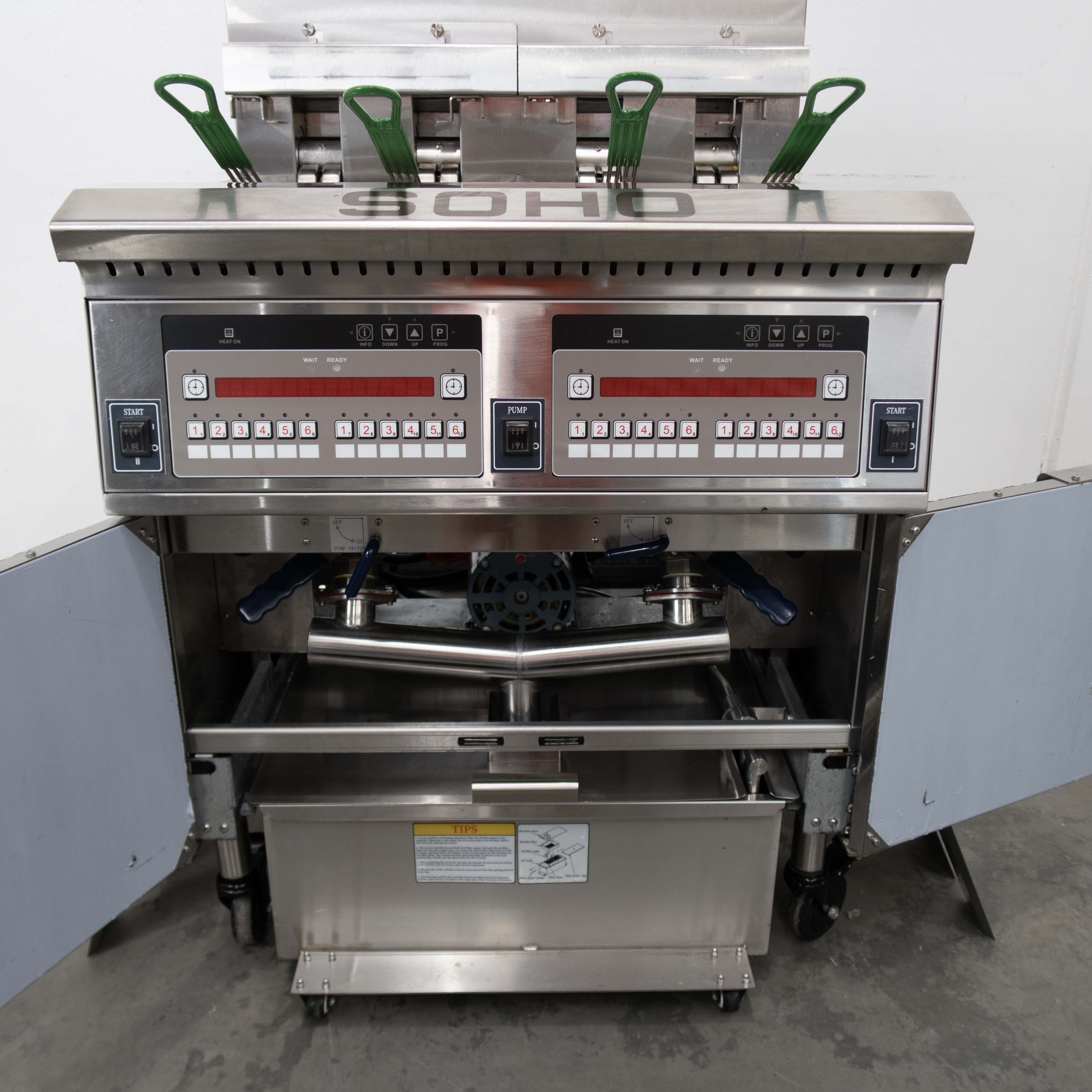 Soho SEF-200 Deep Fryer - 870409