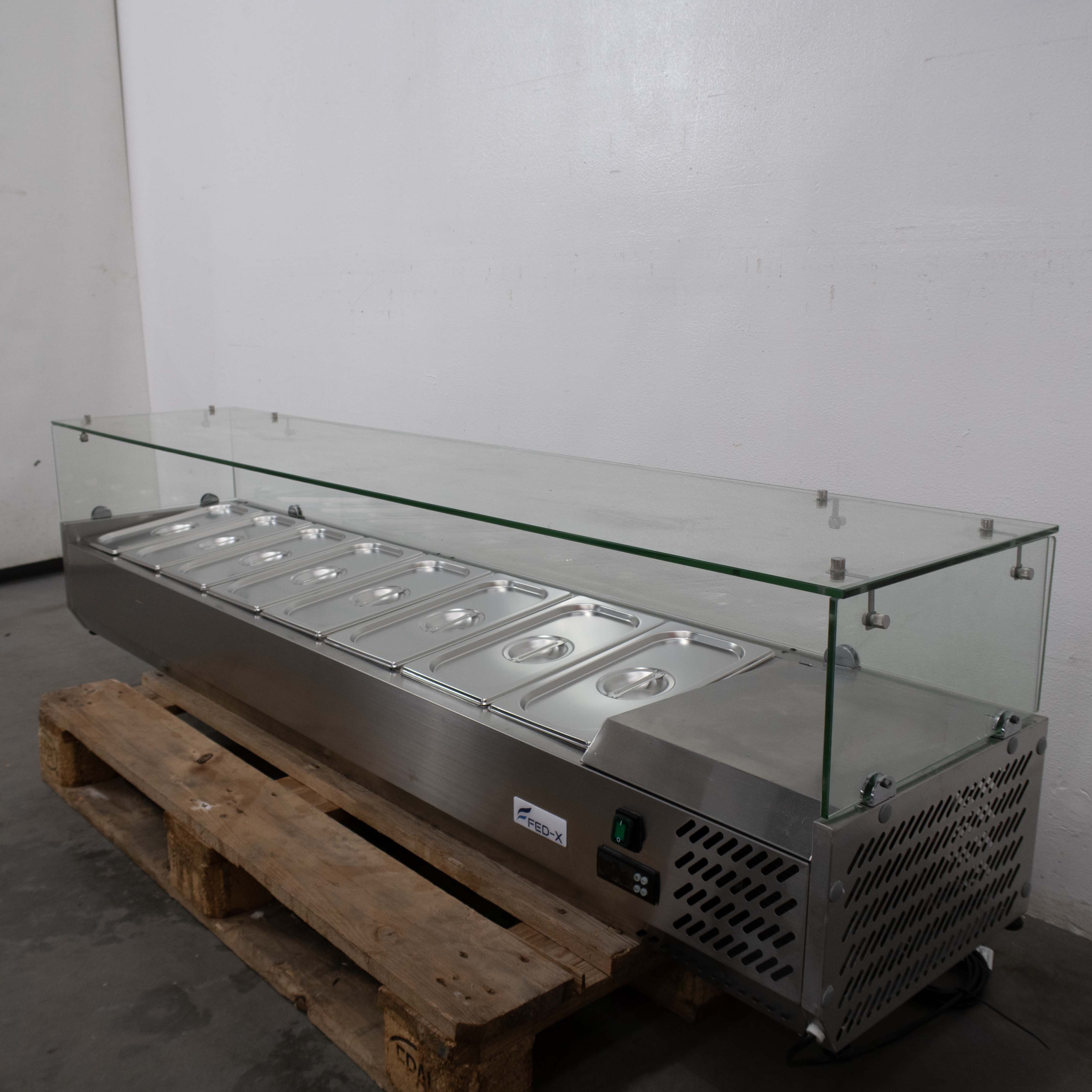 FED-X XVRX1800/380 Salad Bench - 870424