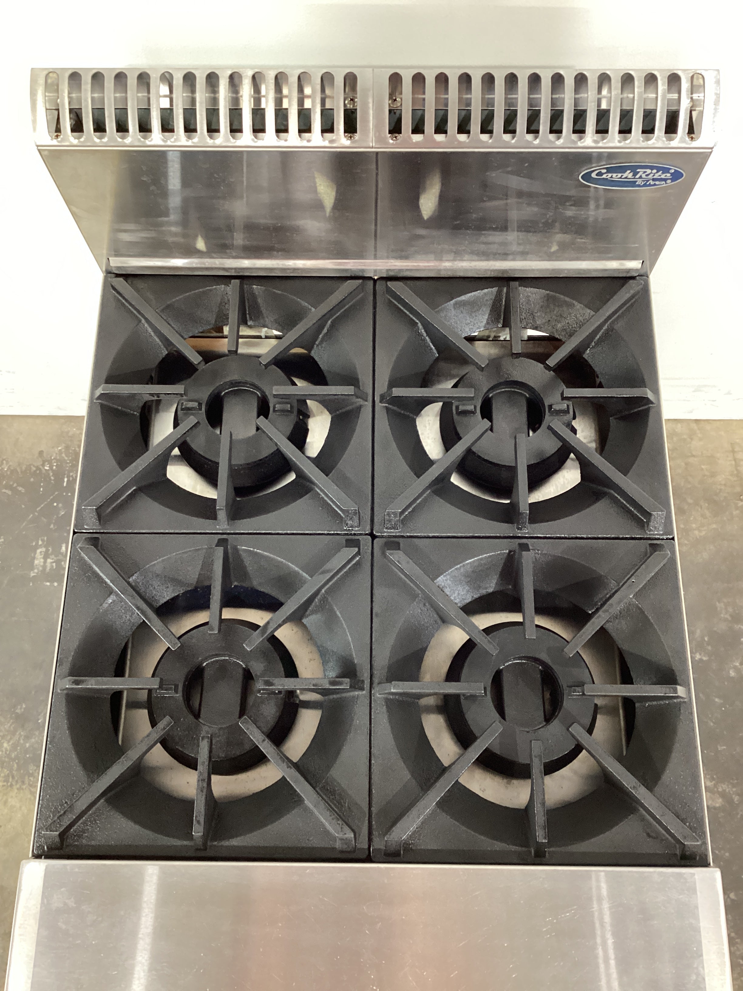 Cookrite AT80G4B-F Cooktop - 870472