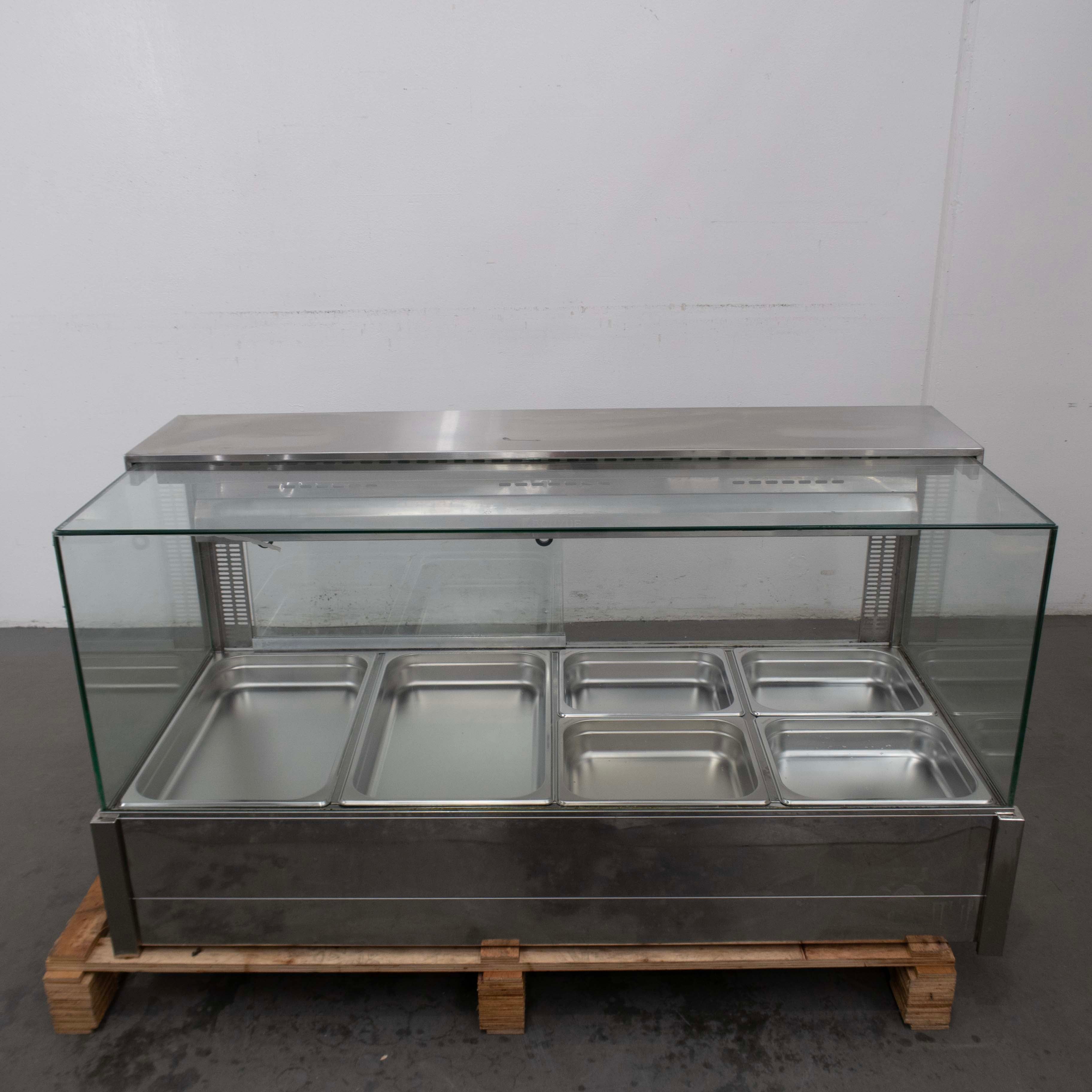 Federal BM14SC Wet + Dry Bain Marie - 870599