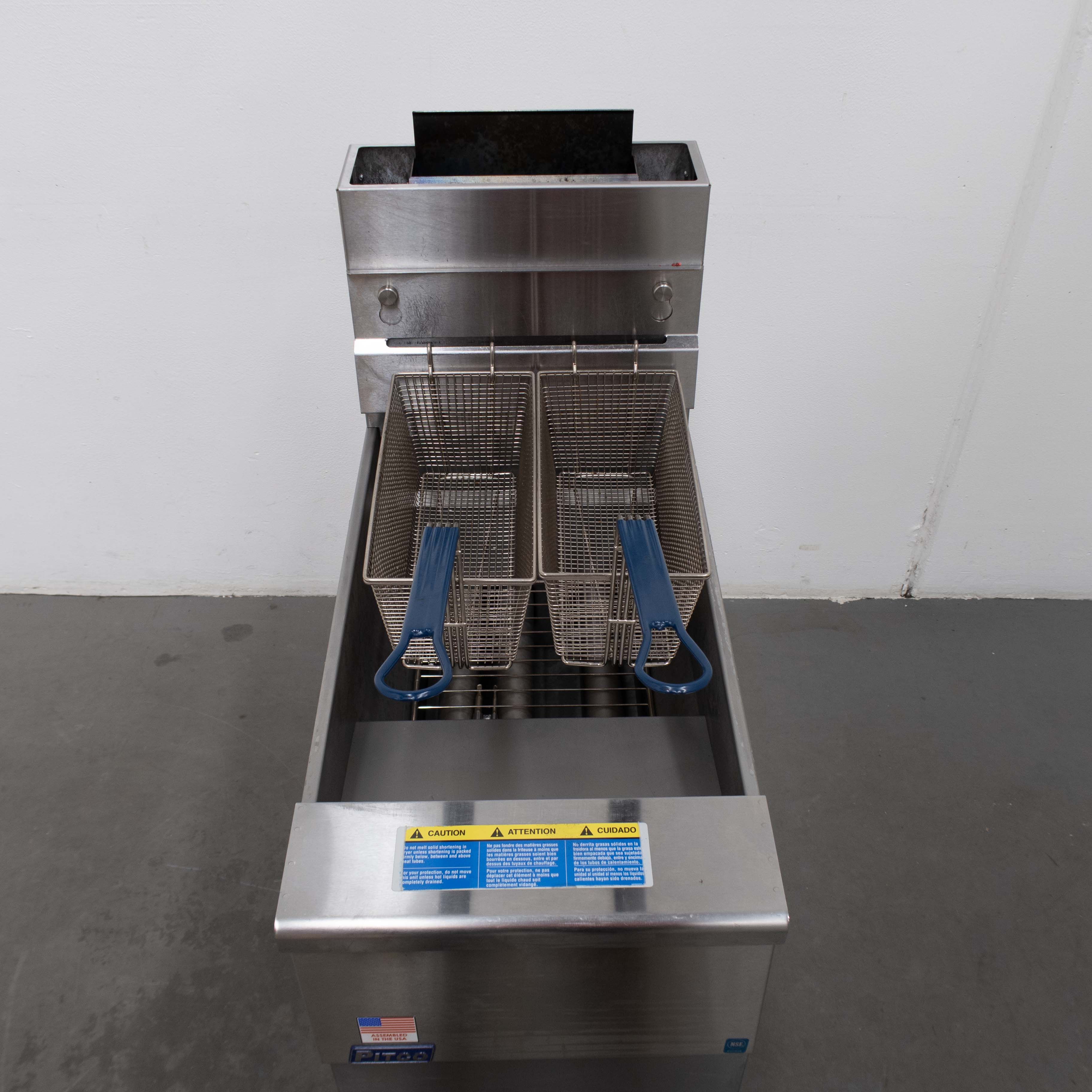 Pitco VF35 Single Pan Fryer - 870945