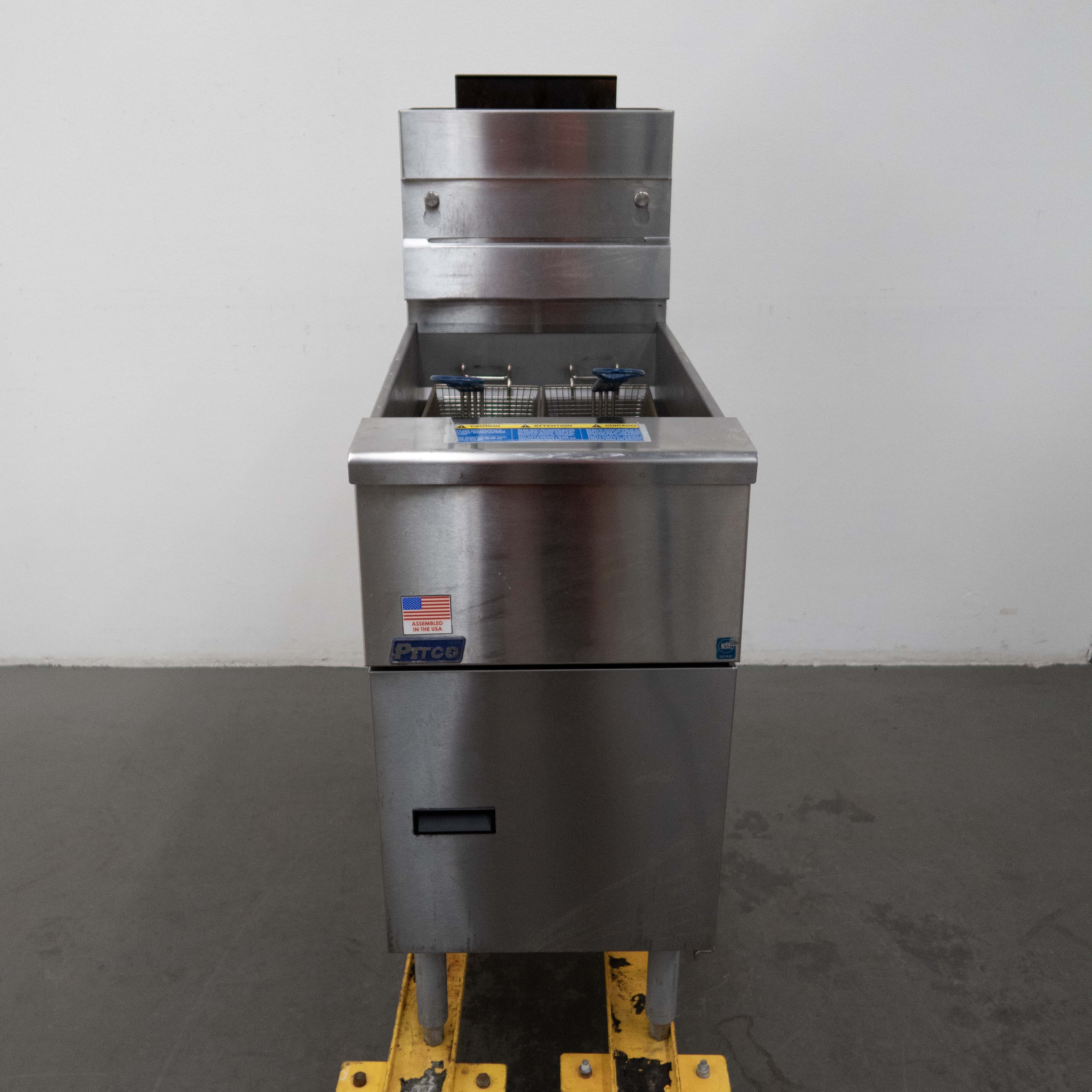 Pitco VF35+S Fryer - 870947