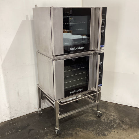 Turbofan E31D4 2x Convection Ovens - 871027