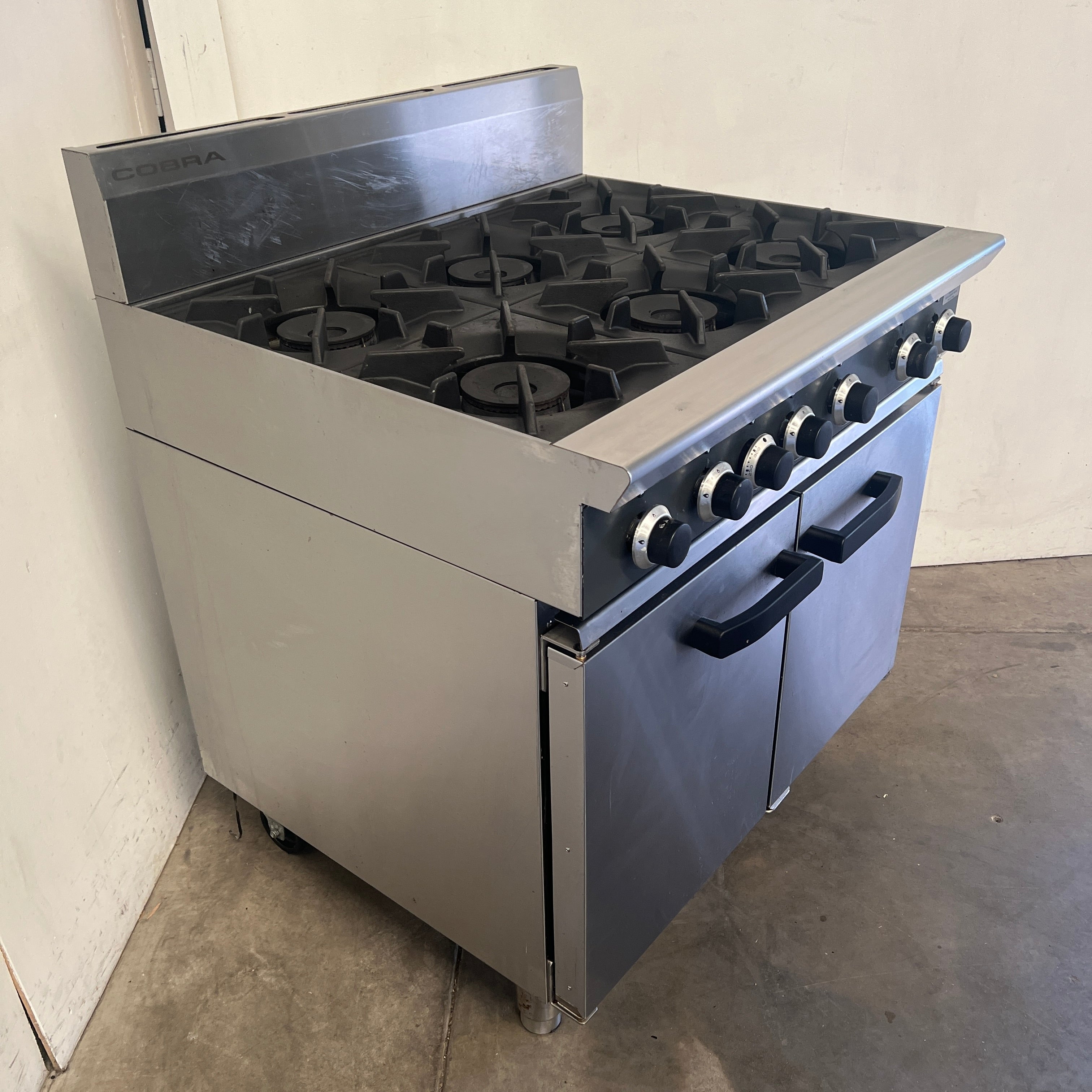 Cobra CR9DF 6 Burner Range Oven - 871028