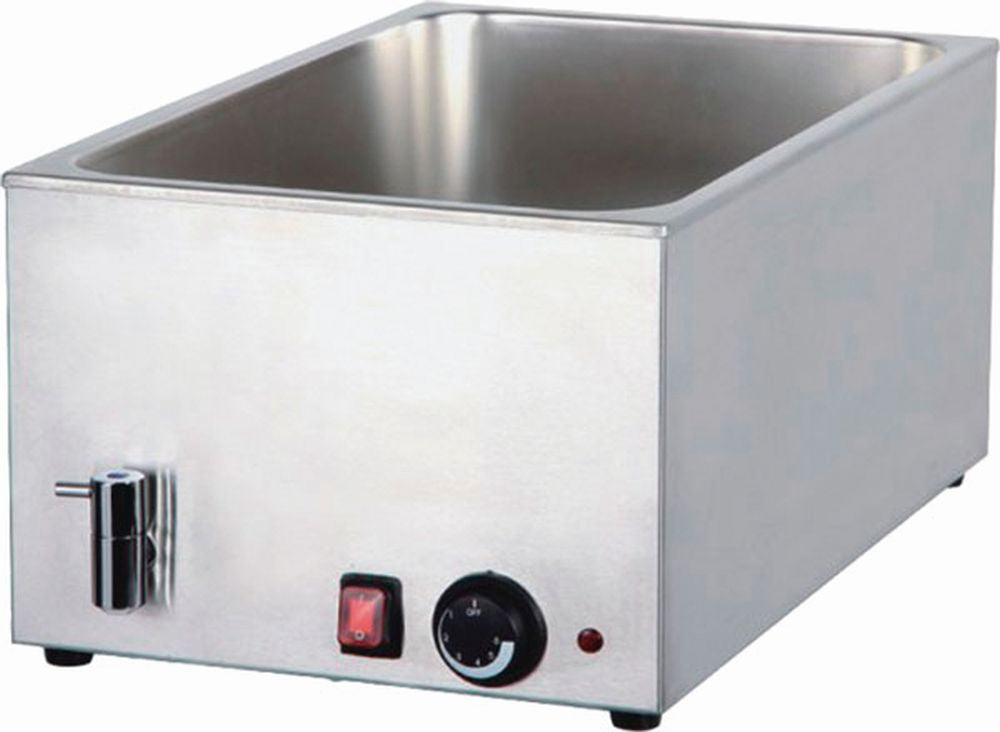 CookRite Bain Marie with Mechanical Controller and Drain