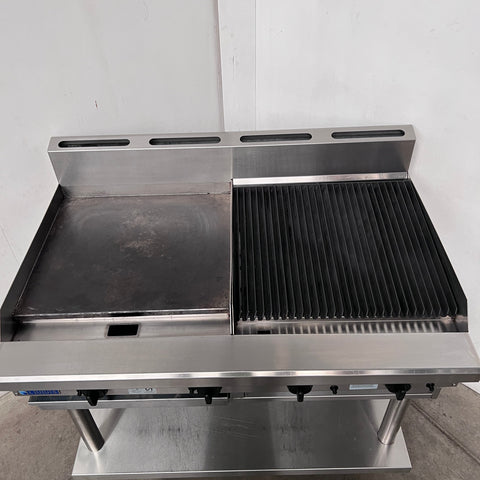 Luus CS-6P6C Chargrill/Griddle - 871640
