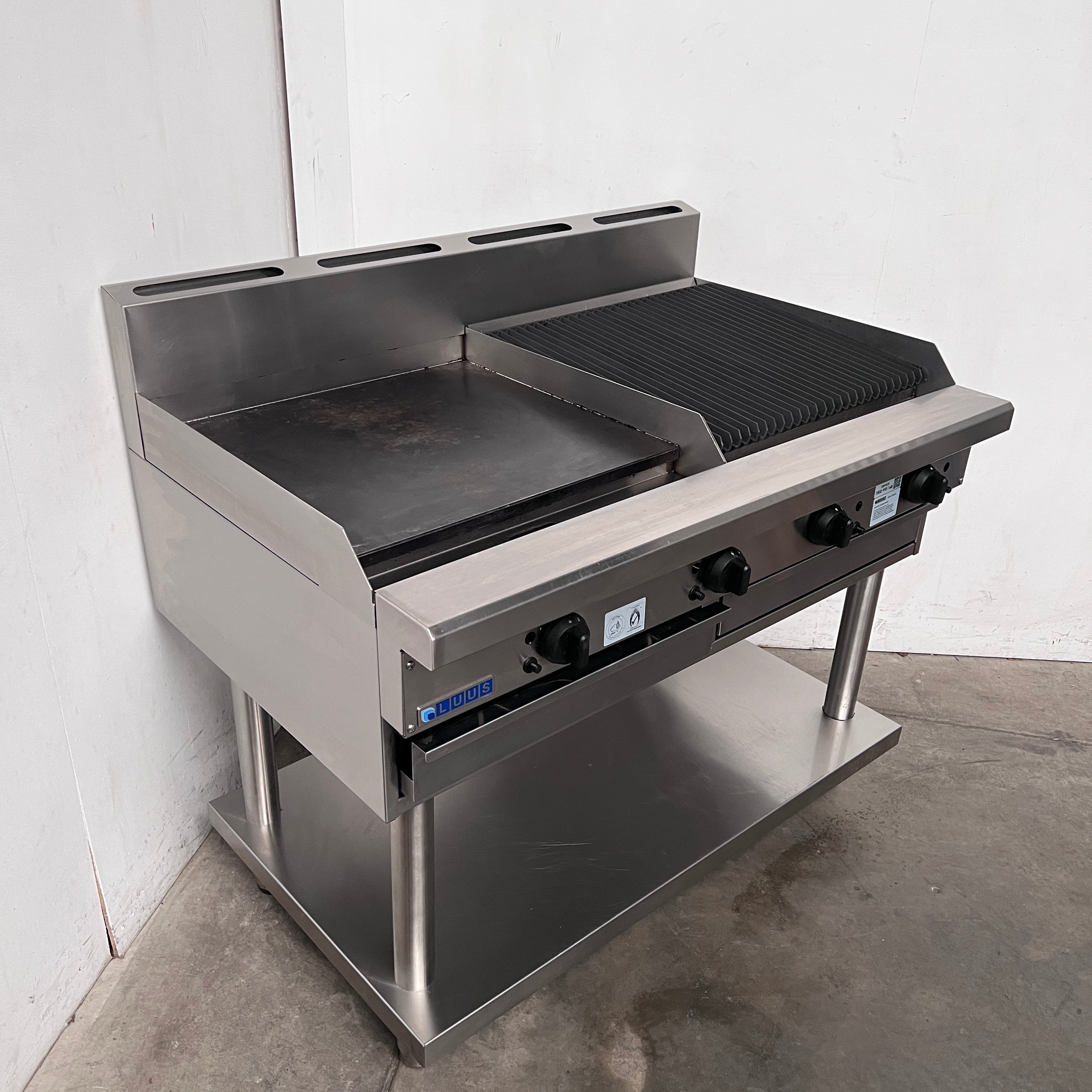 Luus CS-6P6C Chargrill/Griddle - 871640