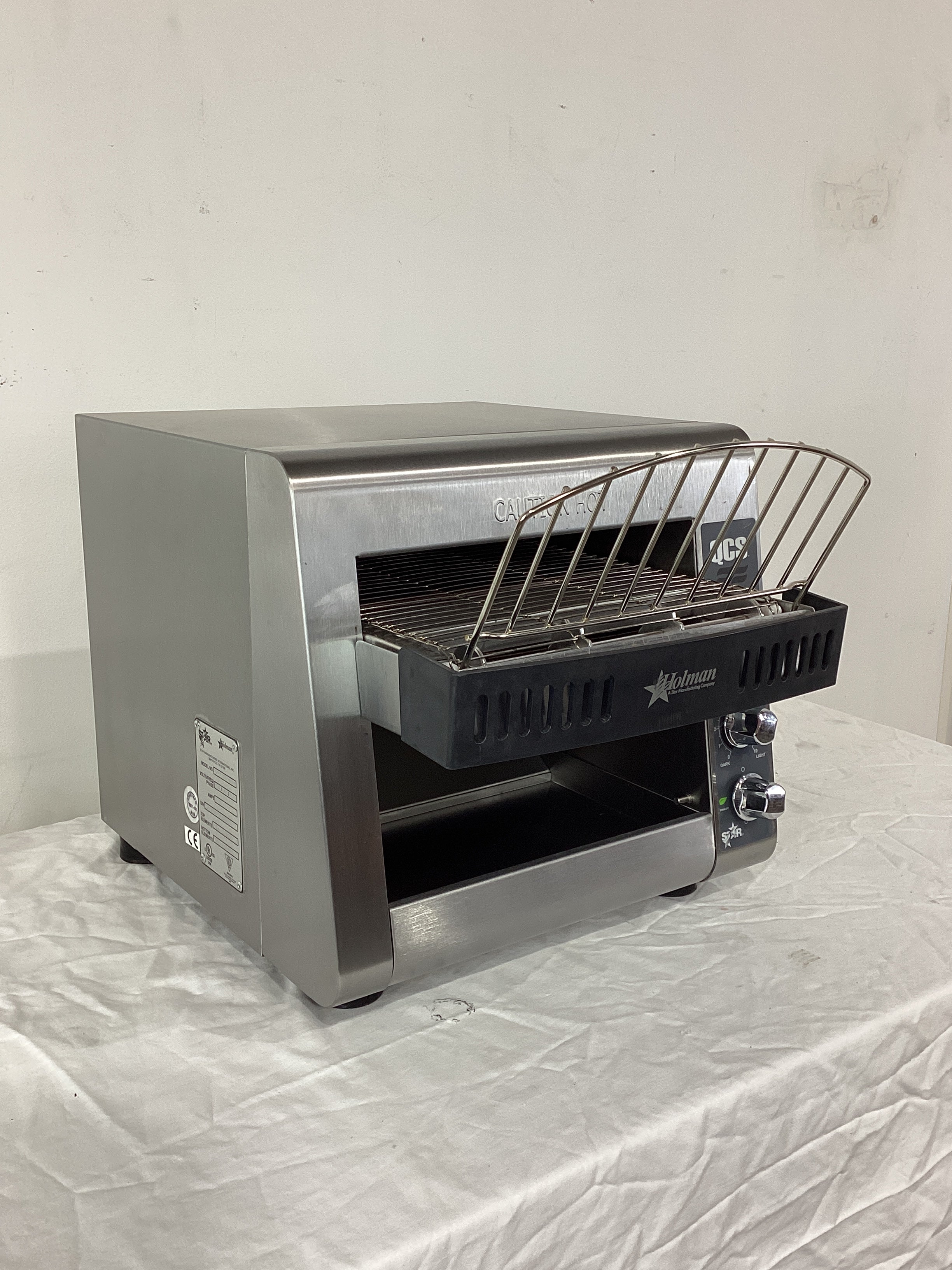 Star QCS1-350 Conveyor Toaster - 871959