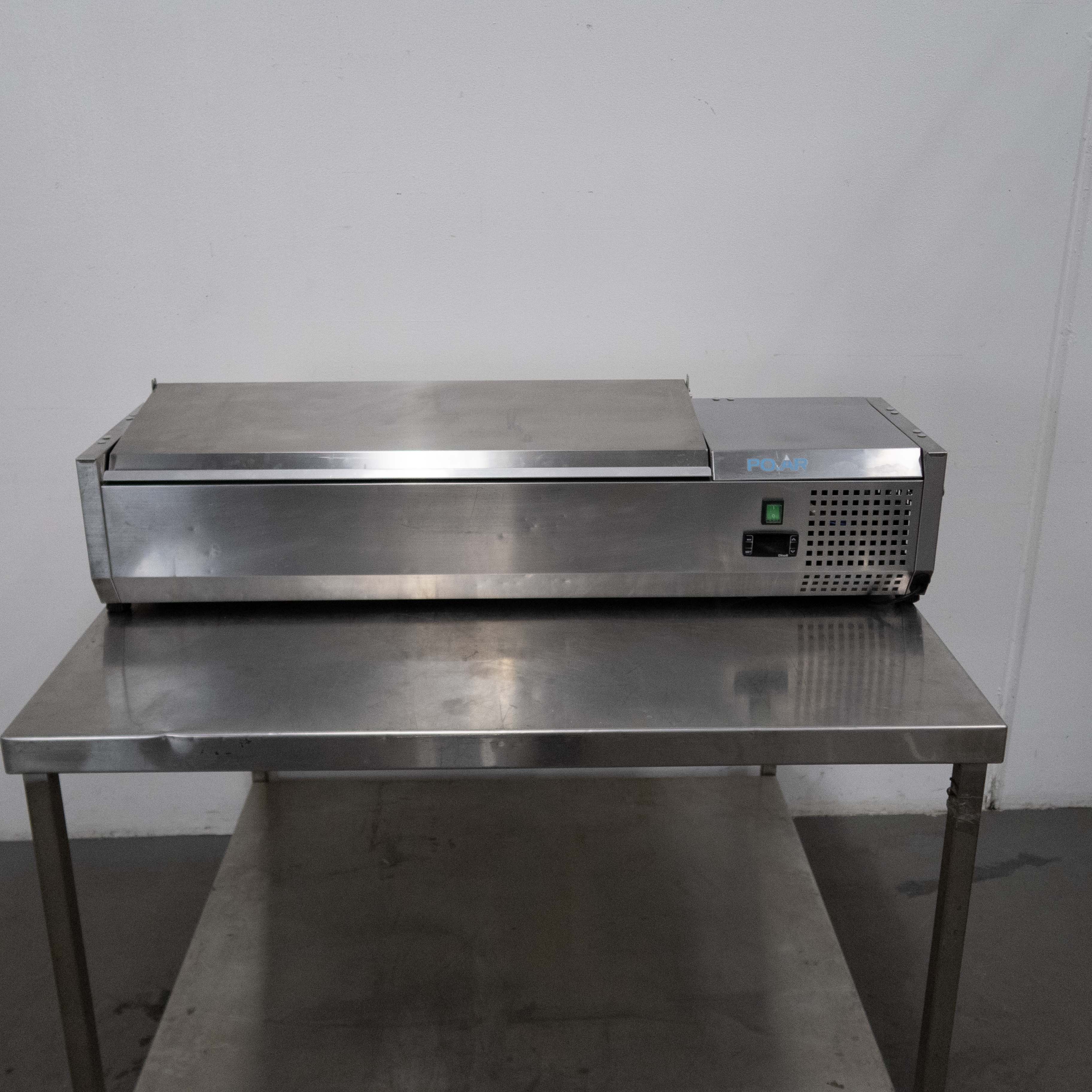 Polar FA854-A Countertop Prep Fridge - 872067