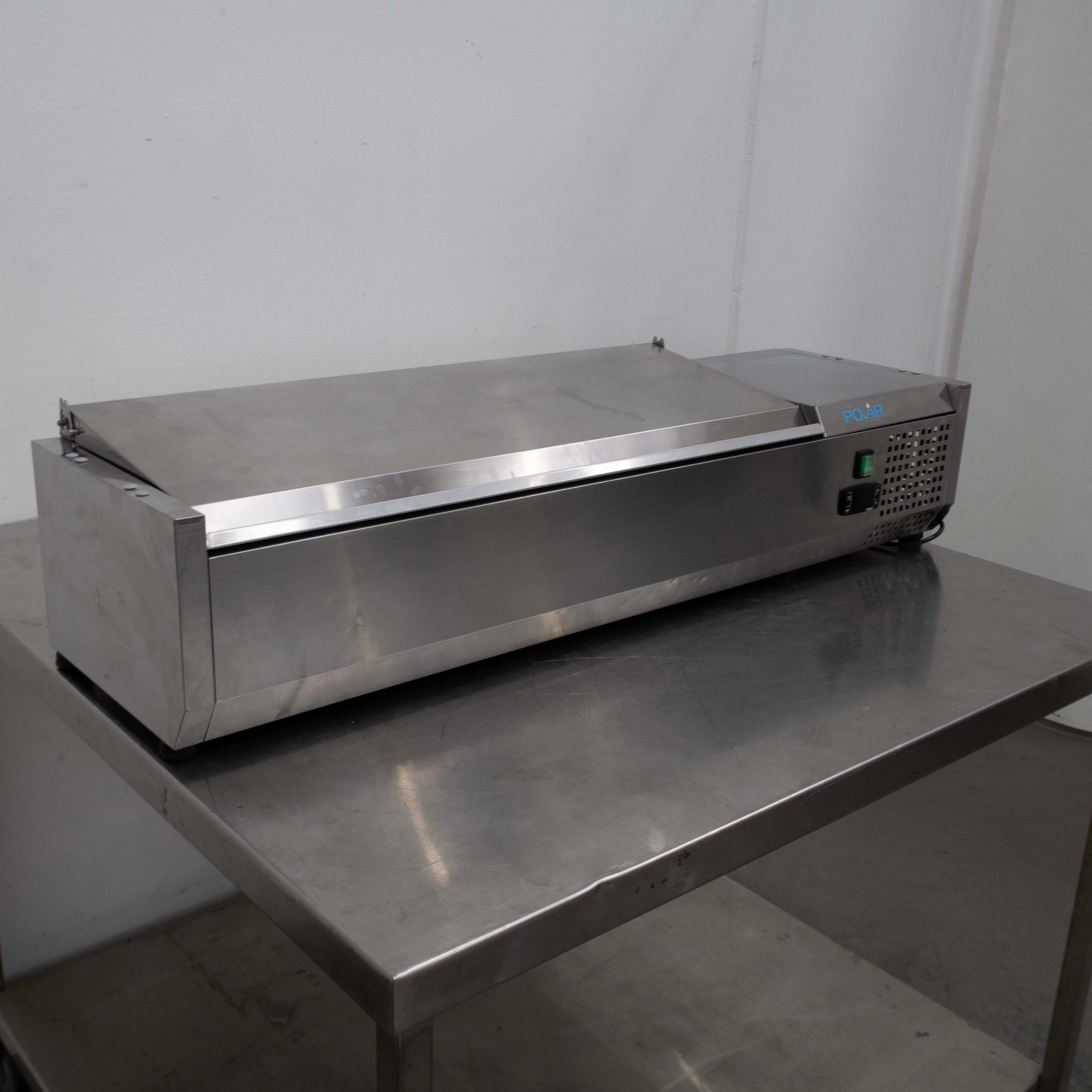 Polar FA854-A Countertop Prep Fridge - 872067