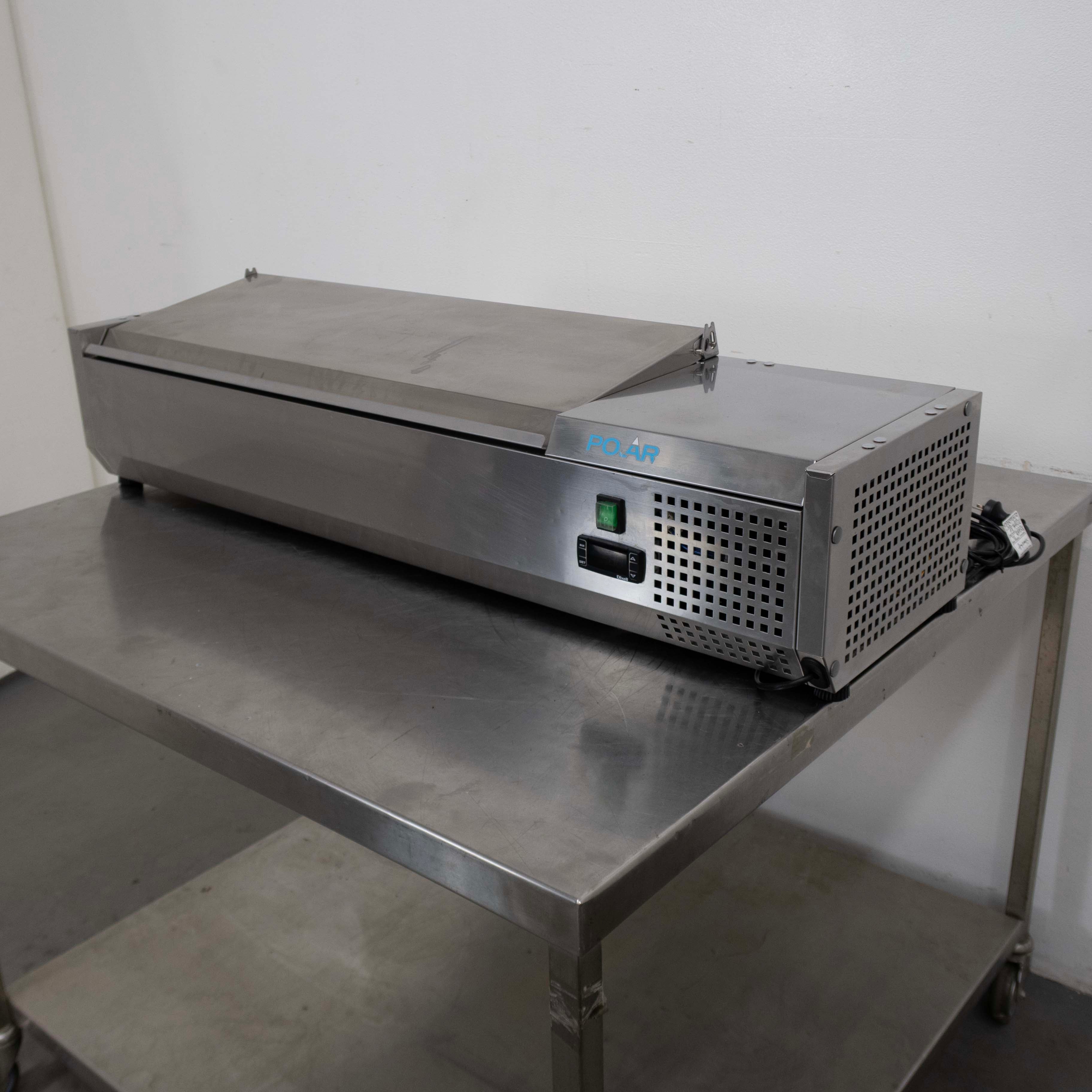 Polar FA854-A Countertop Prep Fridge - 872067