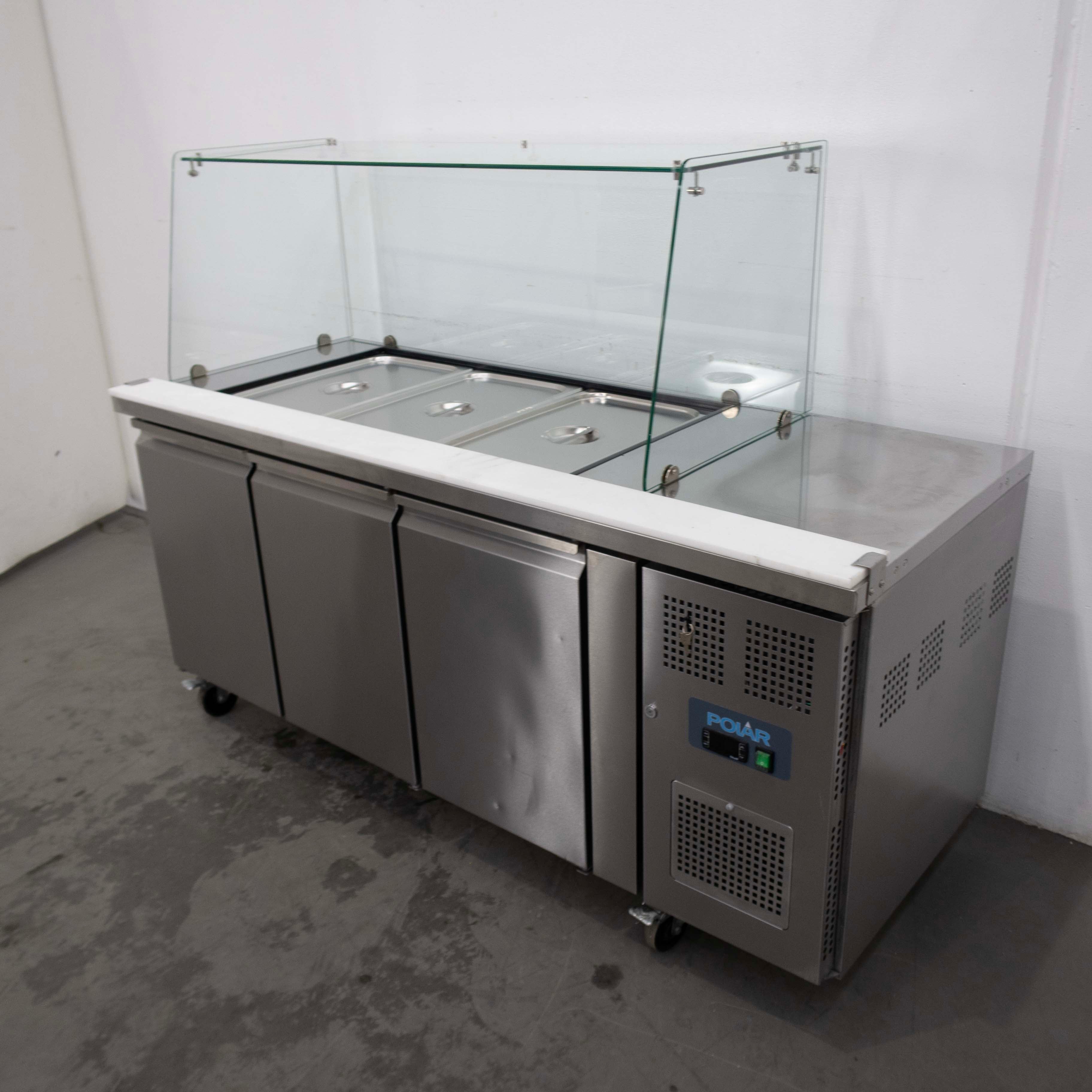 Polar FT283-A Sandwich Prep Bench - 872457