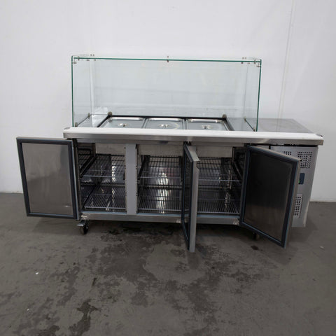 Polar FT283-A Sandwich Prep Bench - 872457