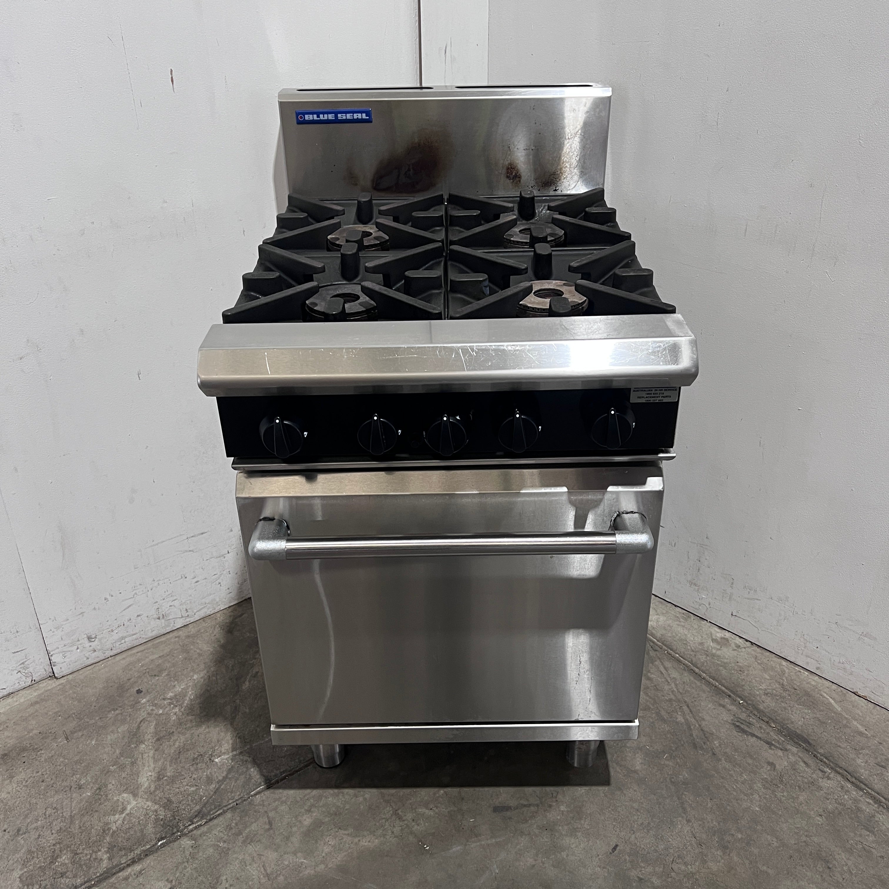 Blue Seal G504D Range Oven - 872652