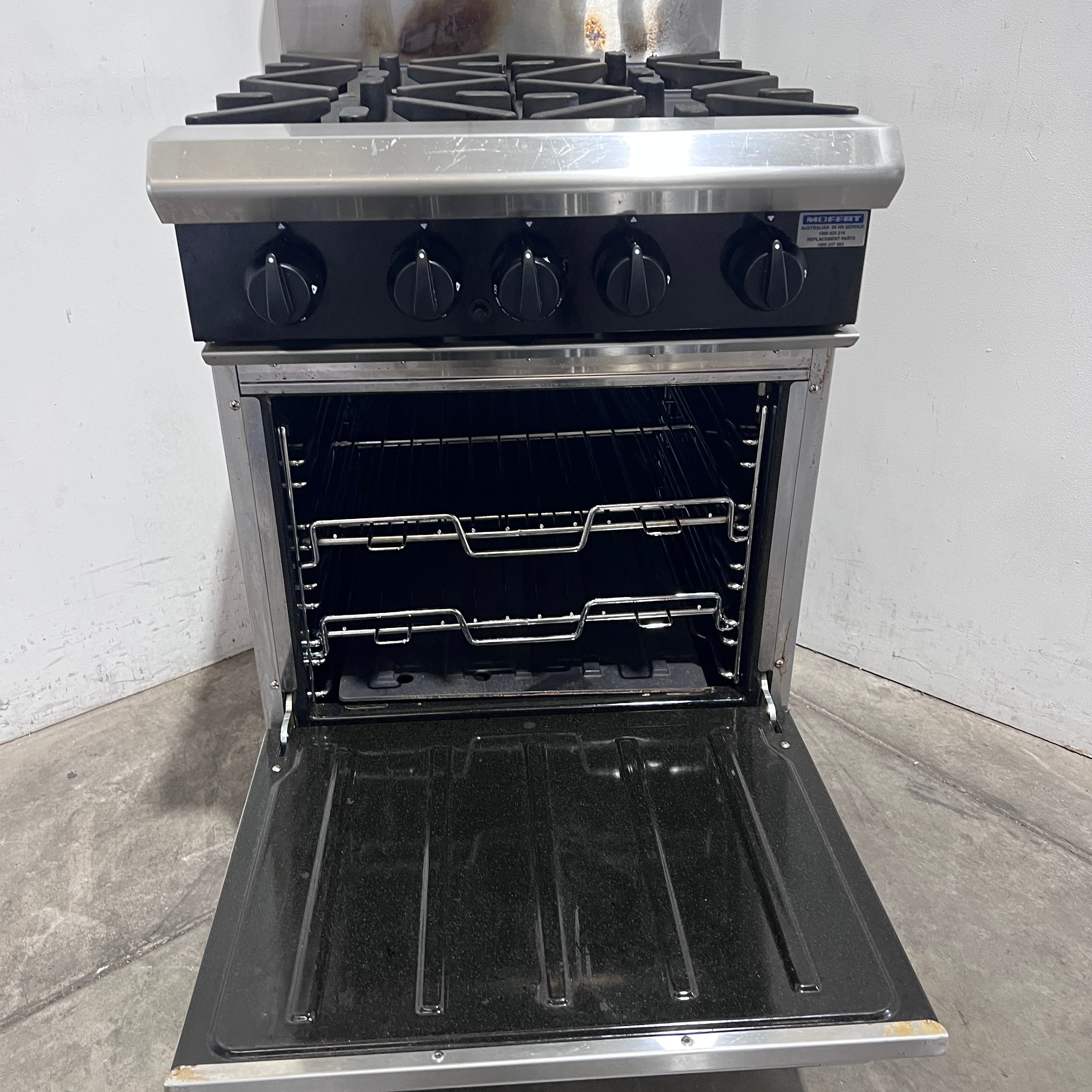 Blue Seal G504D Range Oven - 872652