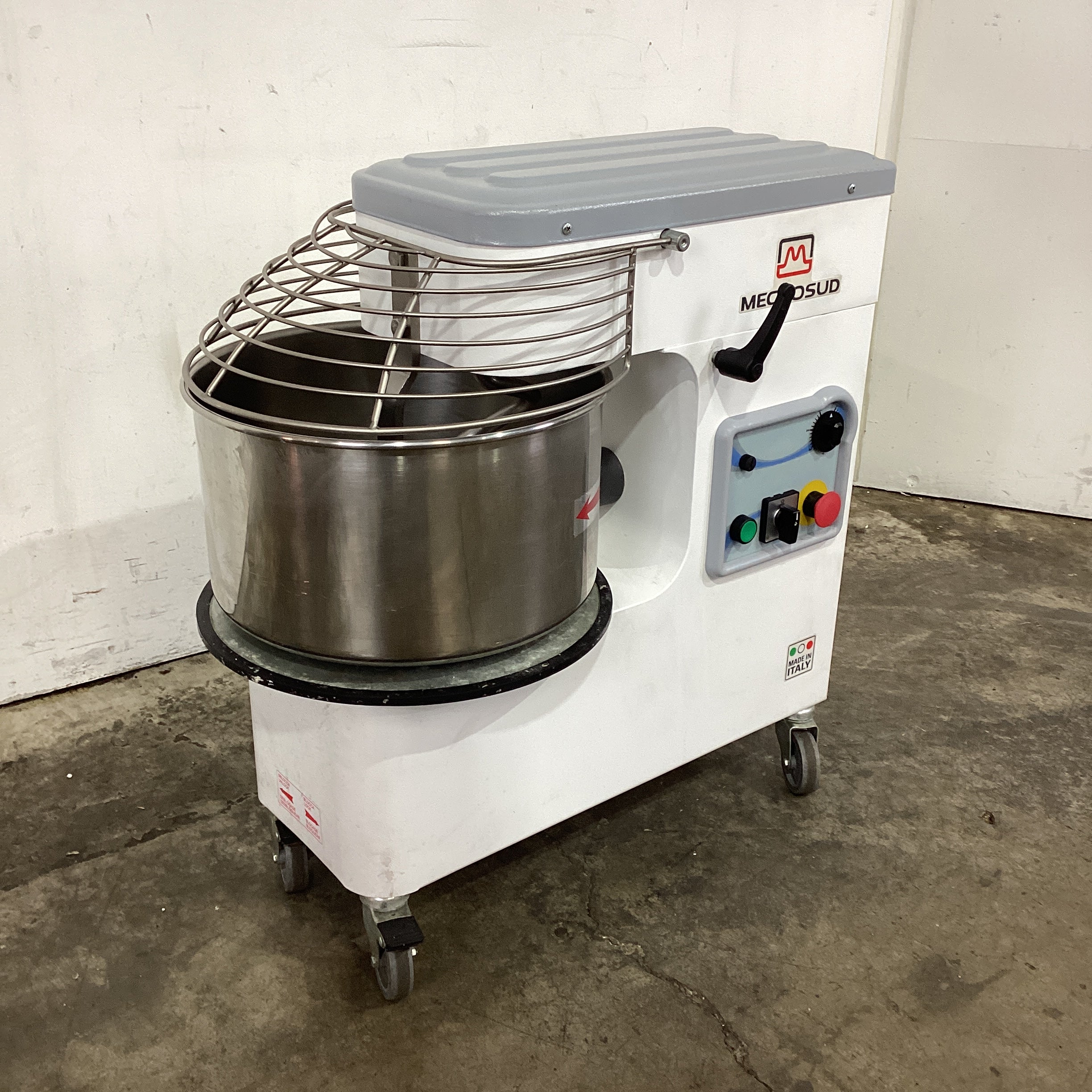 Mecnosud PK18AM Sprial Mixer - 872720