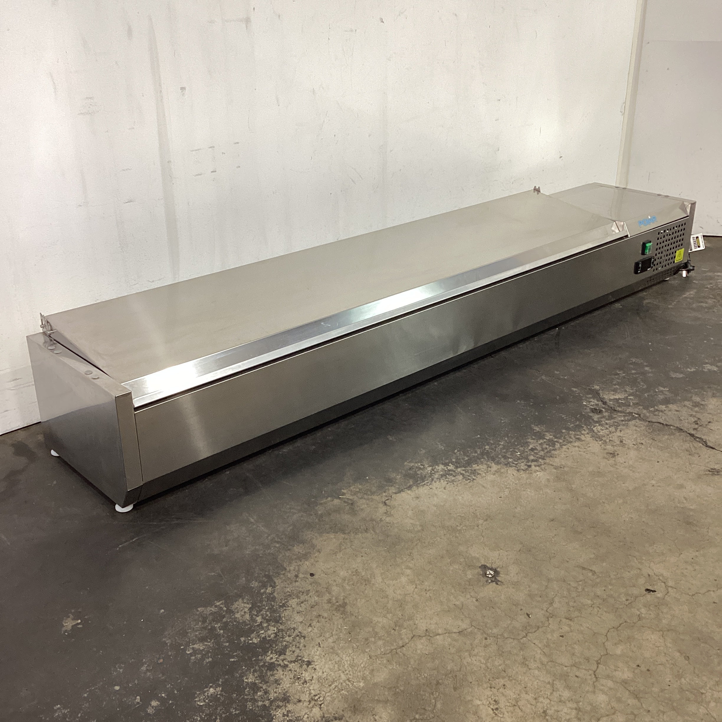 Polar FA856-A Sandwich Prep Fridge - 872722