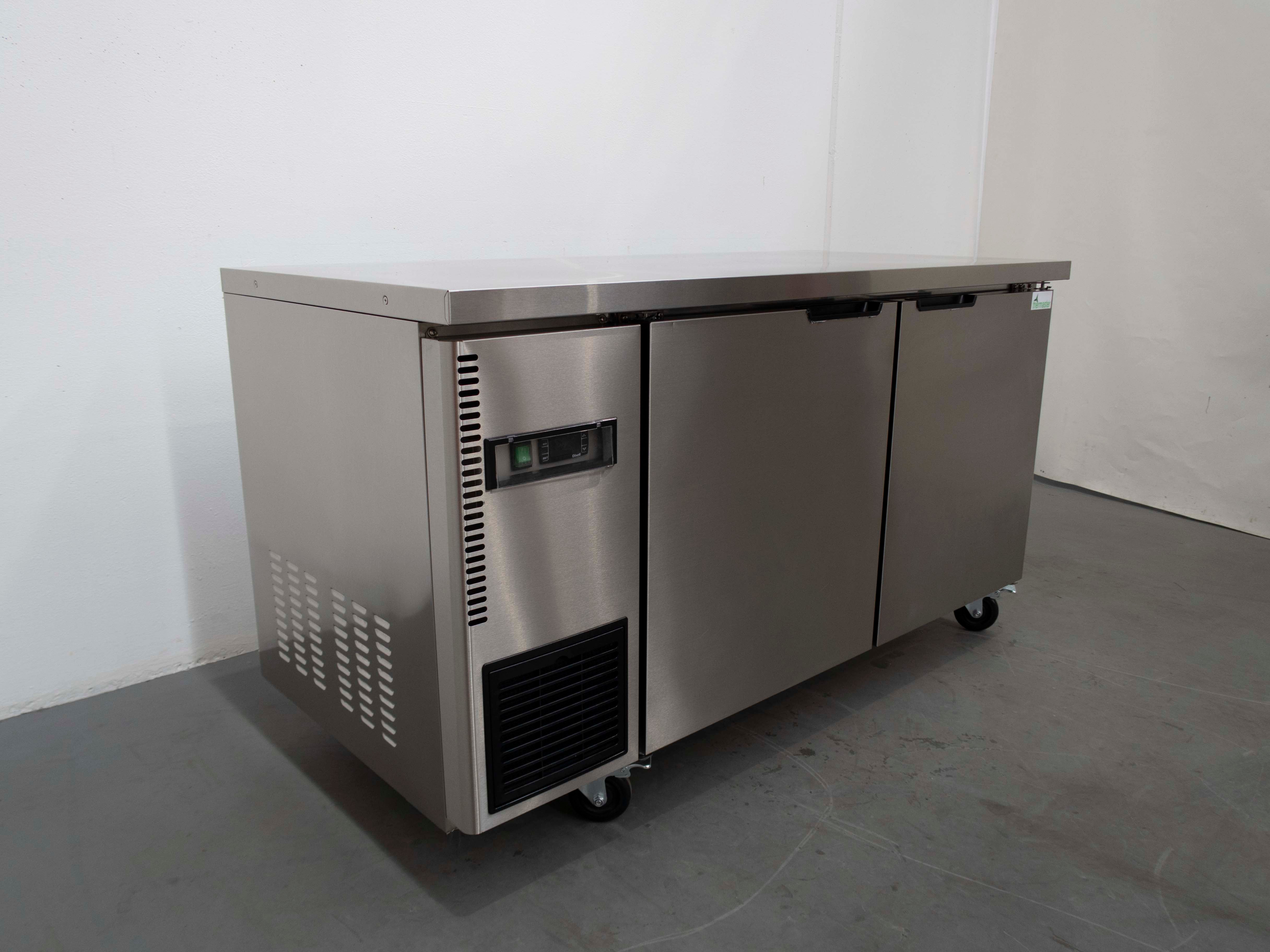 Thermaster TL1500BT 2 Door Undercounter Freezer - 872730