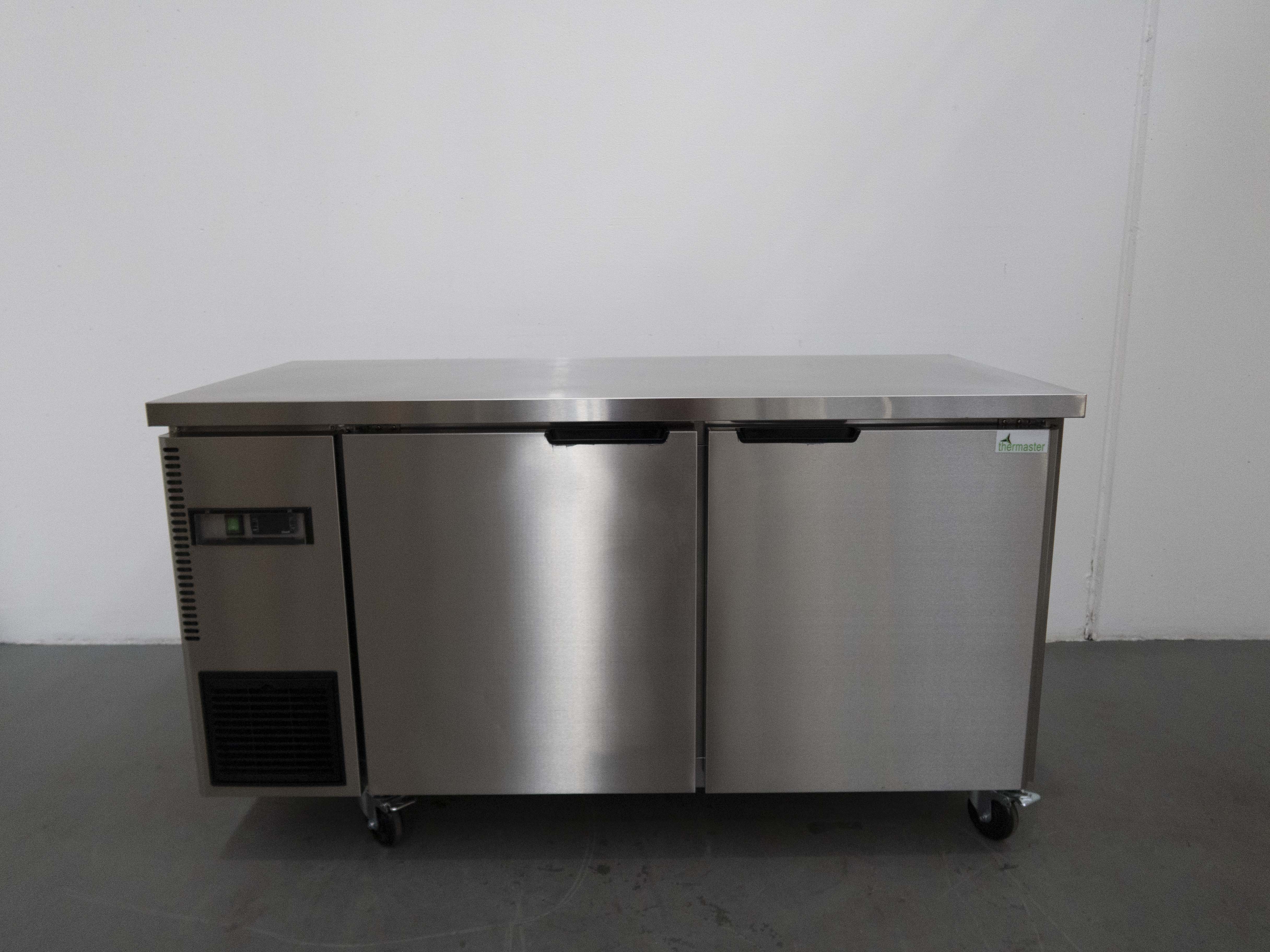 Thermaster TL1500BT 2 Door Undercounter Freezer - 872730