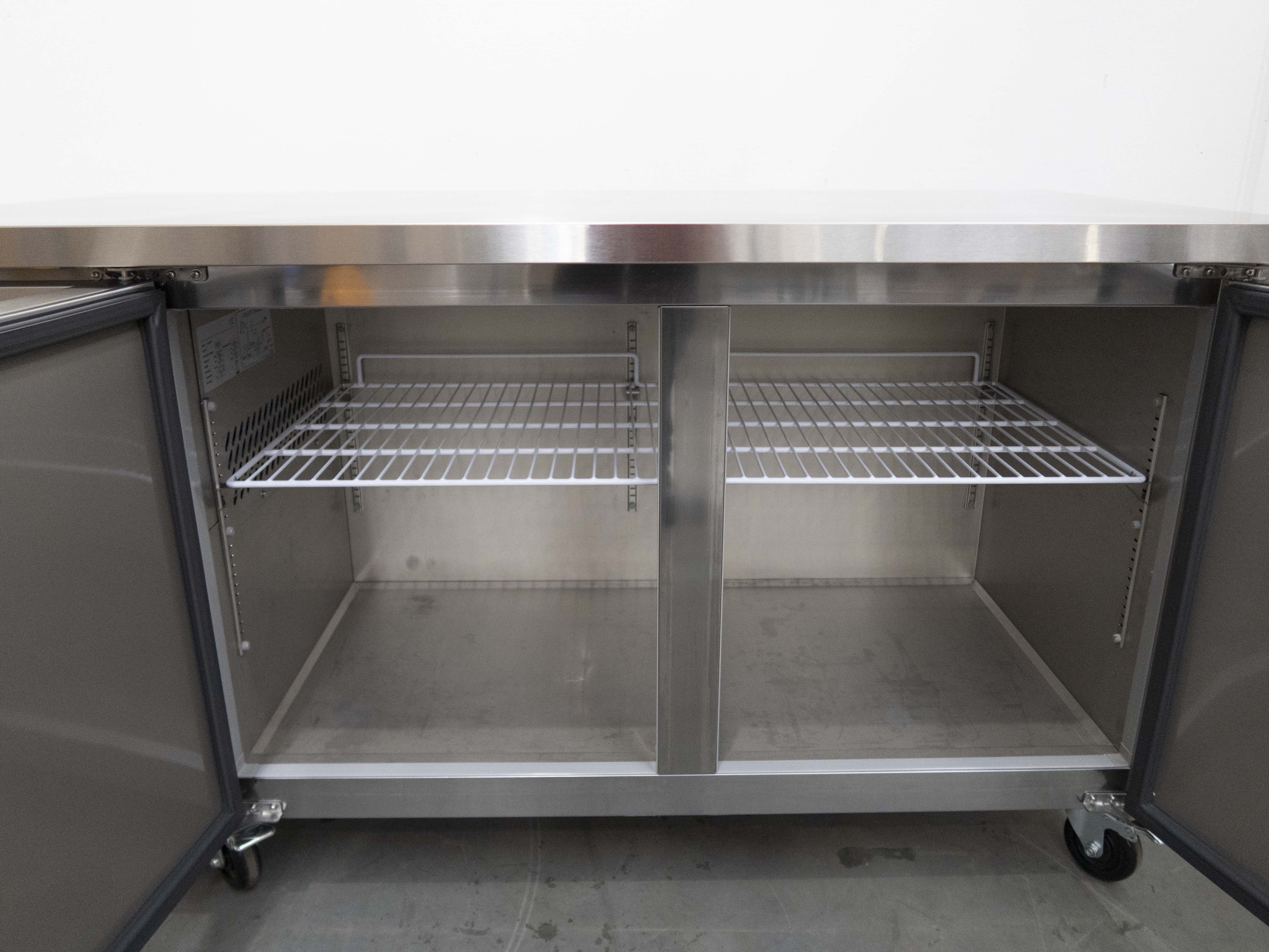 Thermaster TL1500BT 2 Door Undercounter Freezer - 872730