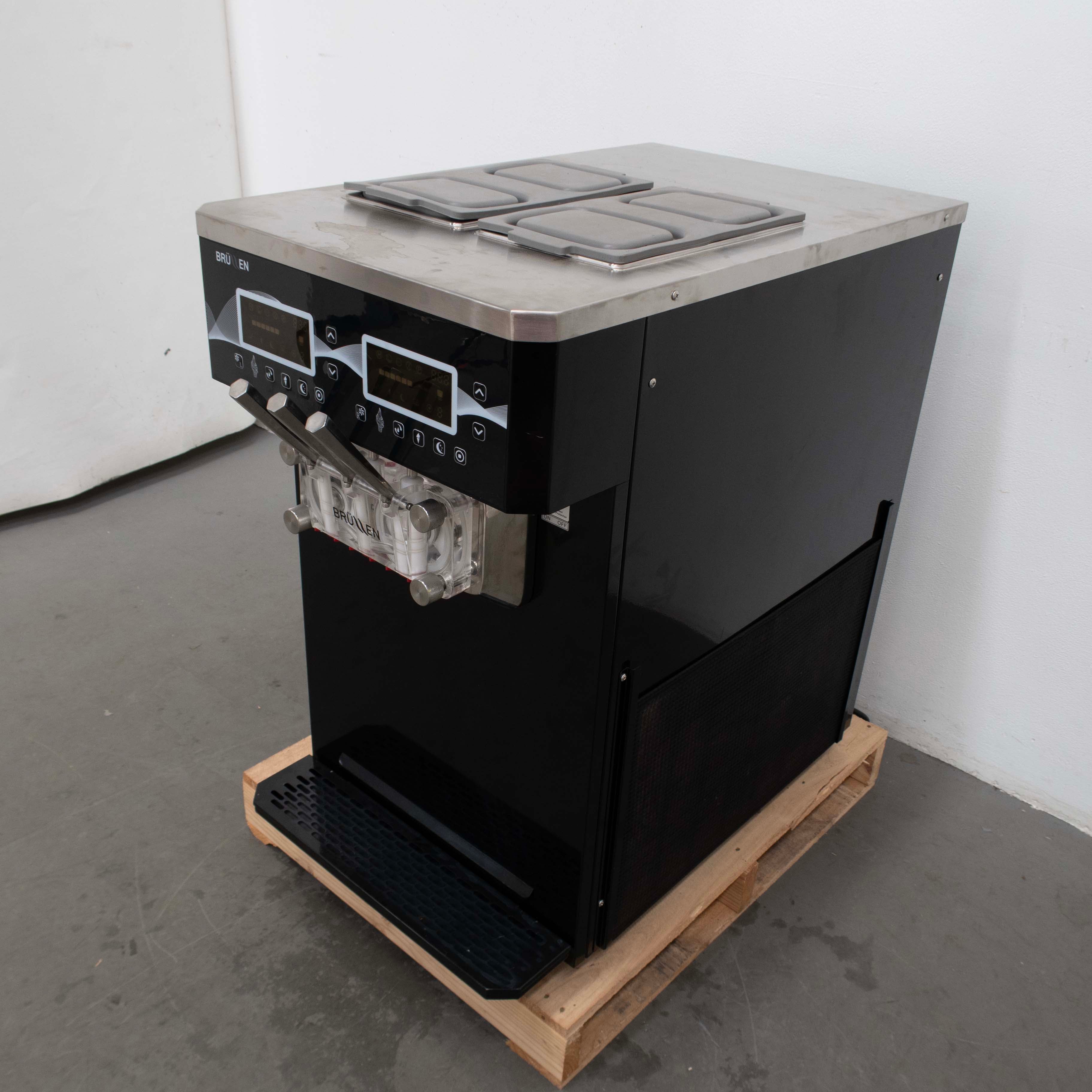 Brullen i26 Pro Twin System Ice Cream Machine - 872741