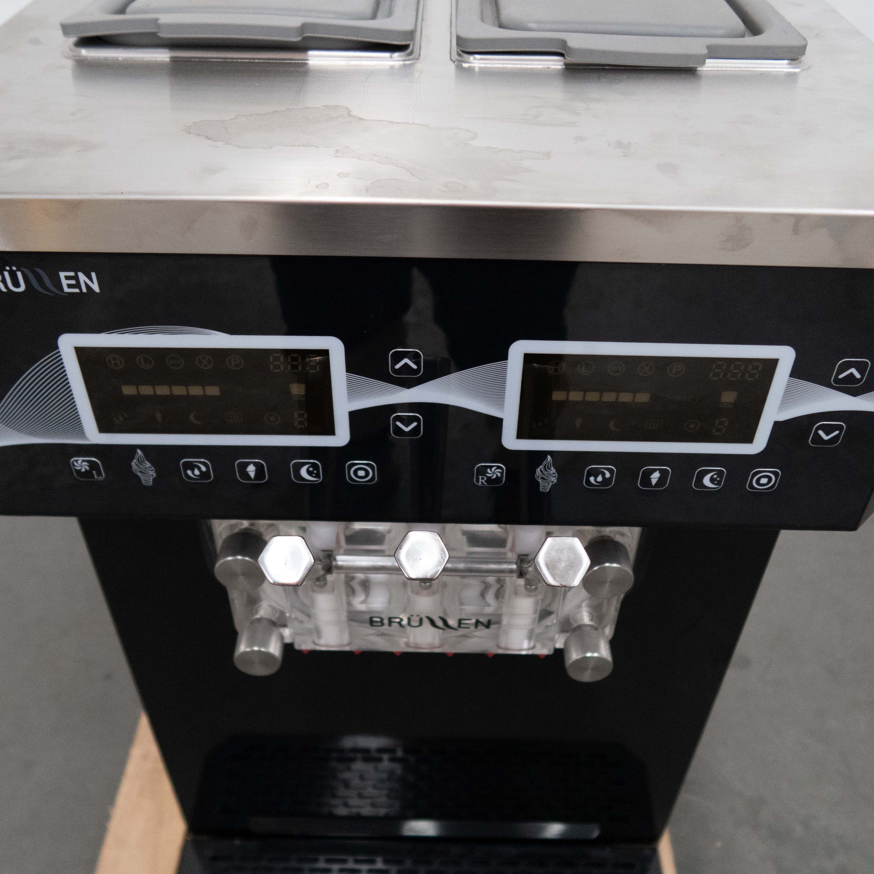 Brullen i26 Pro Twin System Ice Cream Machine - 872741