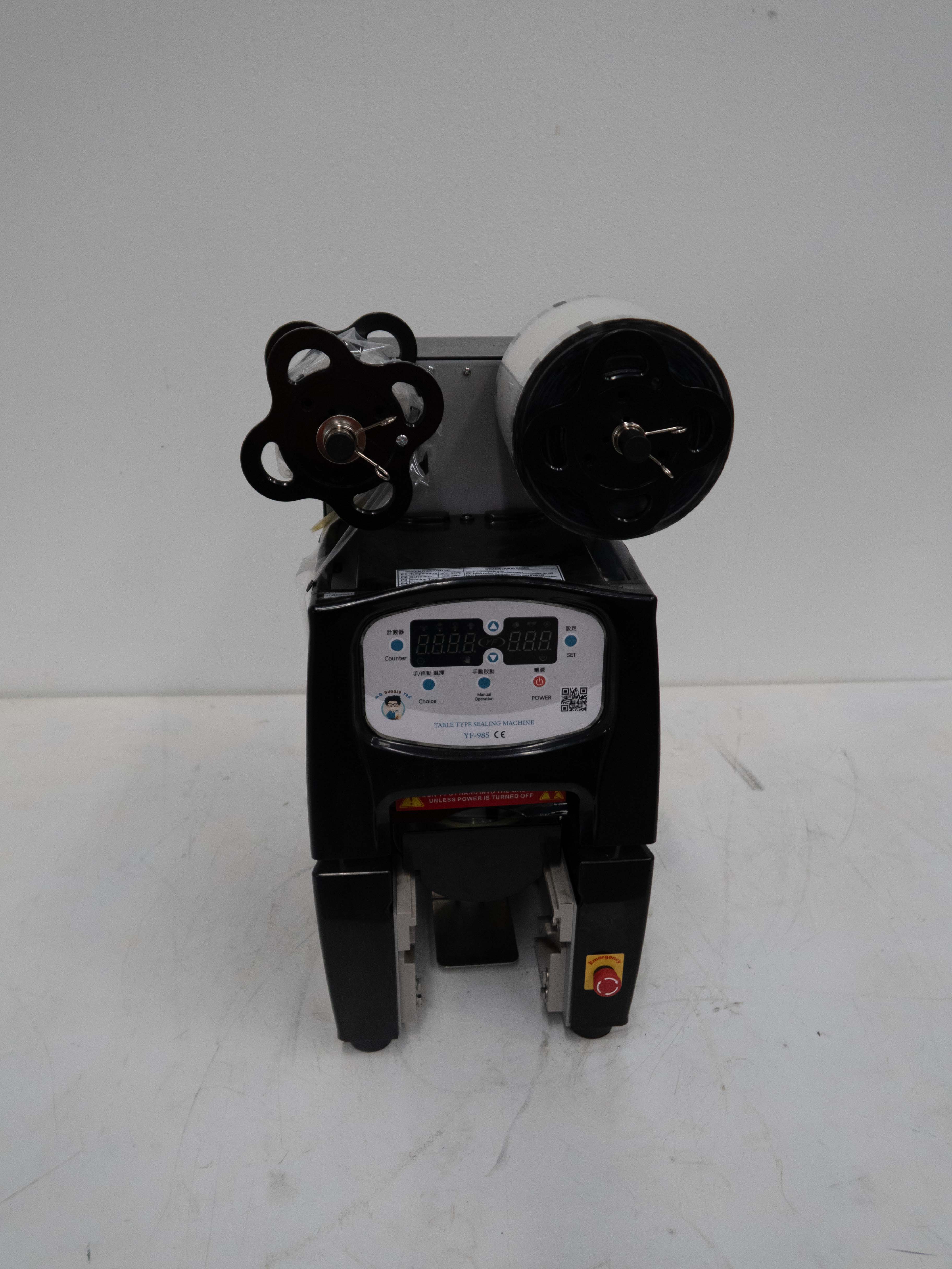 Y-Fang YF98S-CE/UKCA Cup Sealing Machine - 872743