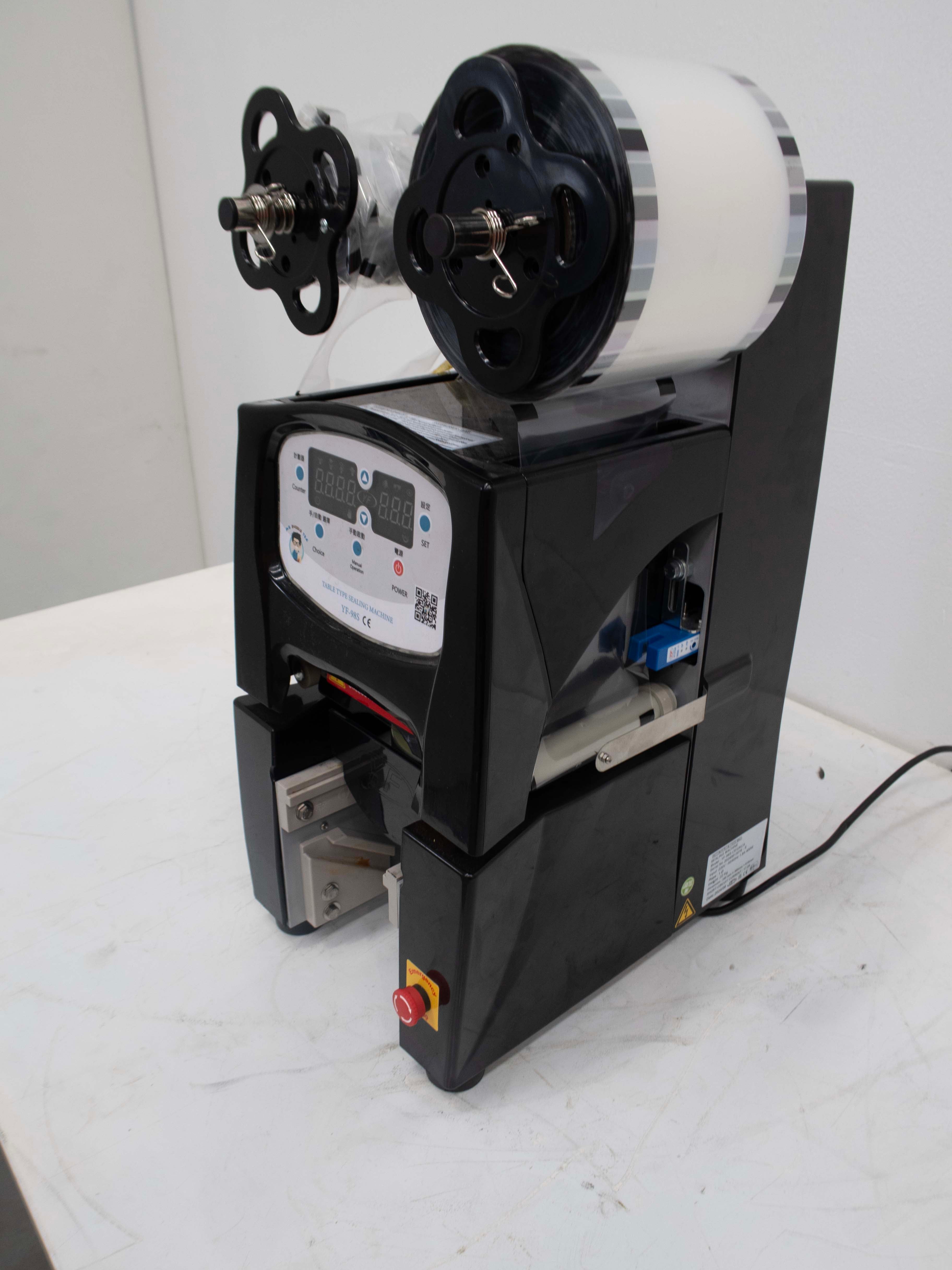 Y-Fang YF98S-CE/UKCA Cup Sealing Machine - 872743