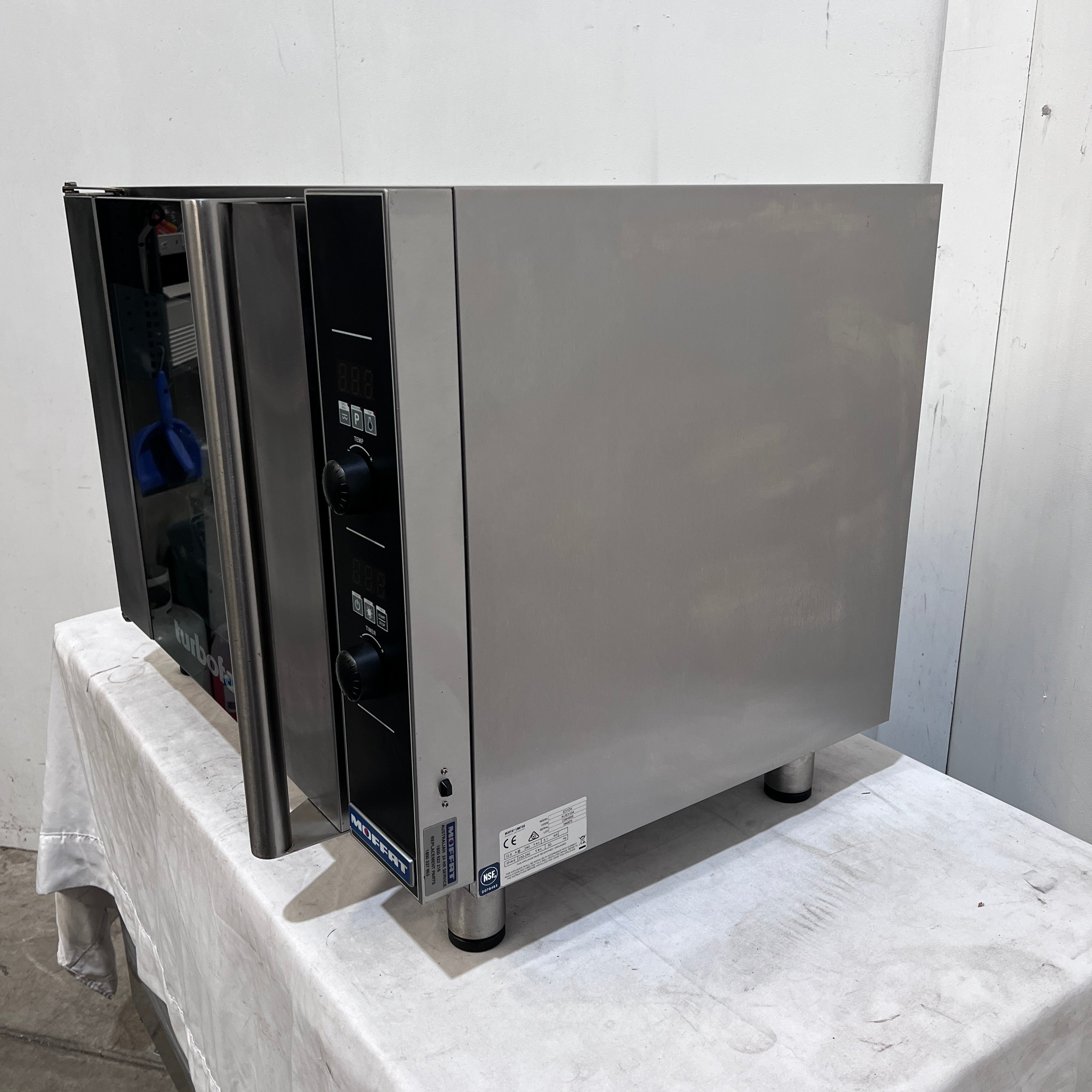 Turbofan E31D4 4 Tray Convection Oven - 872802