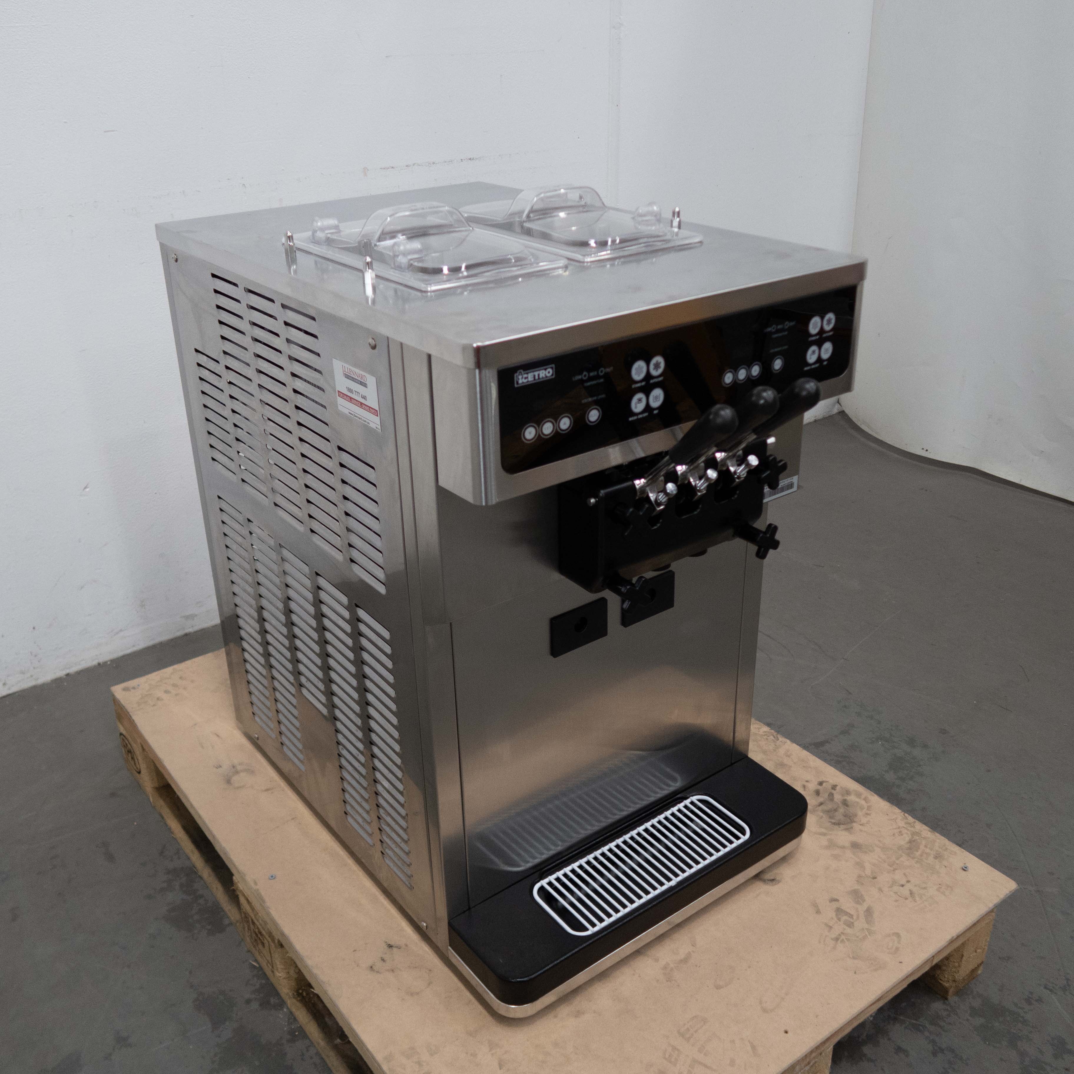 Icetro ISI-163TT Countertop Soft Serve Machine - 872920