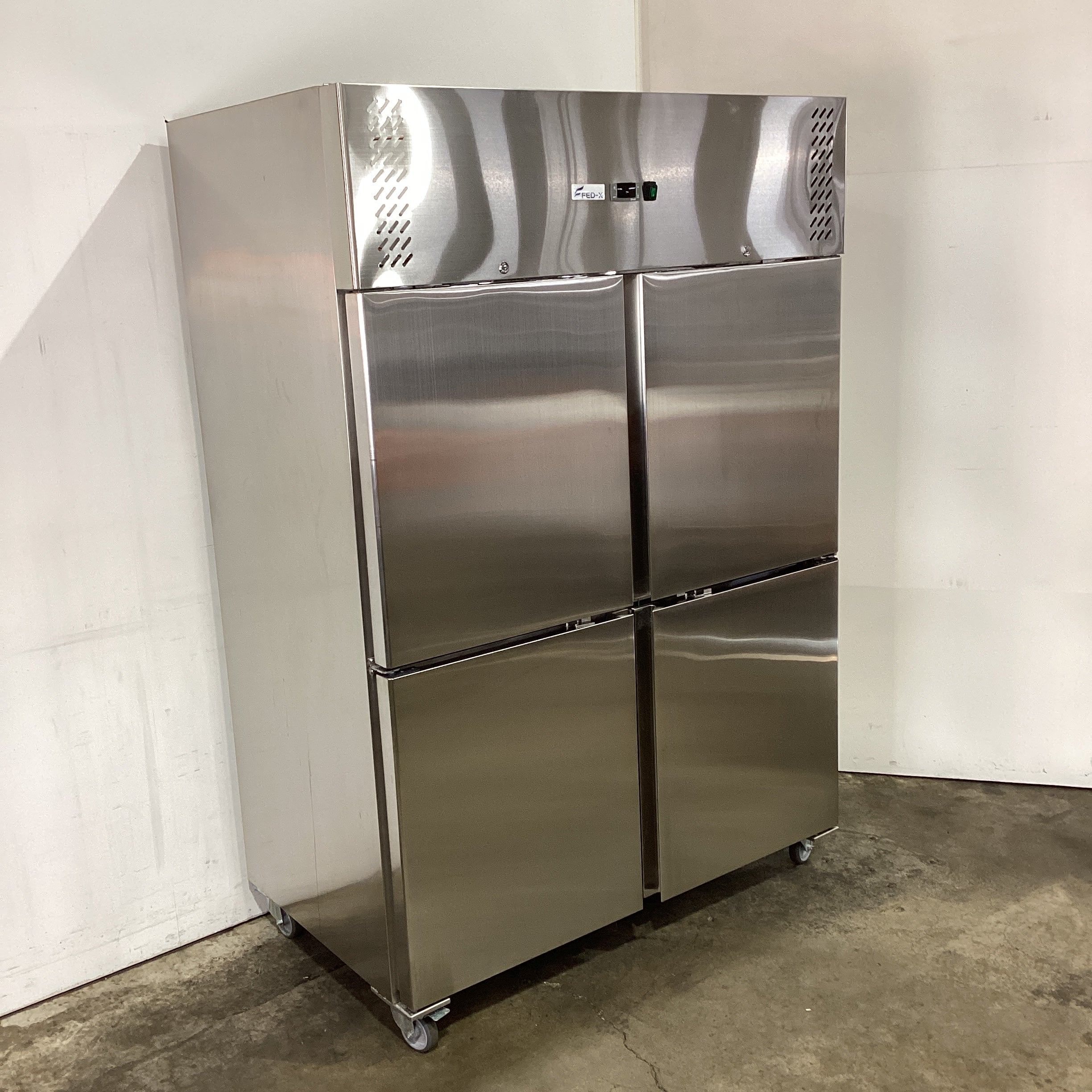 FED-X XURC1200S2V Upright Fridge - 873259