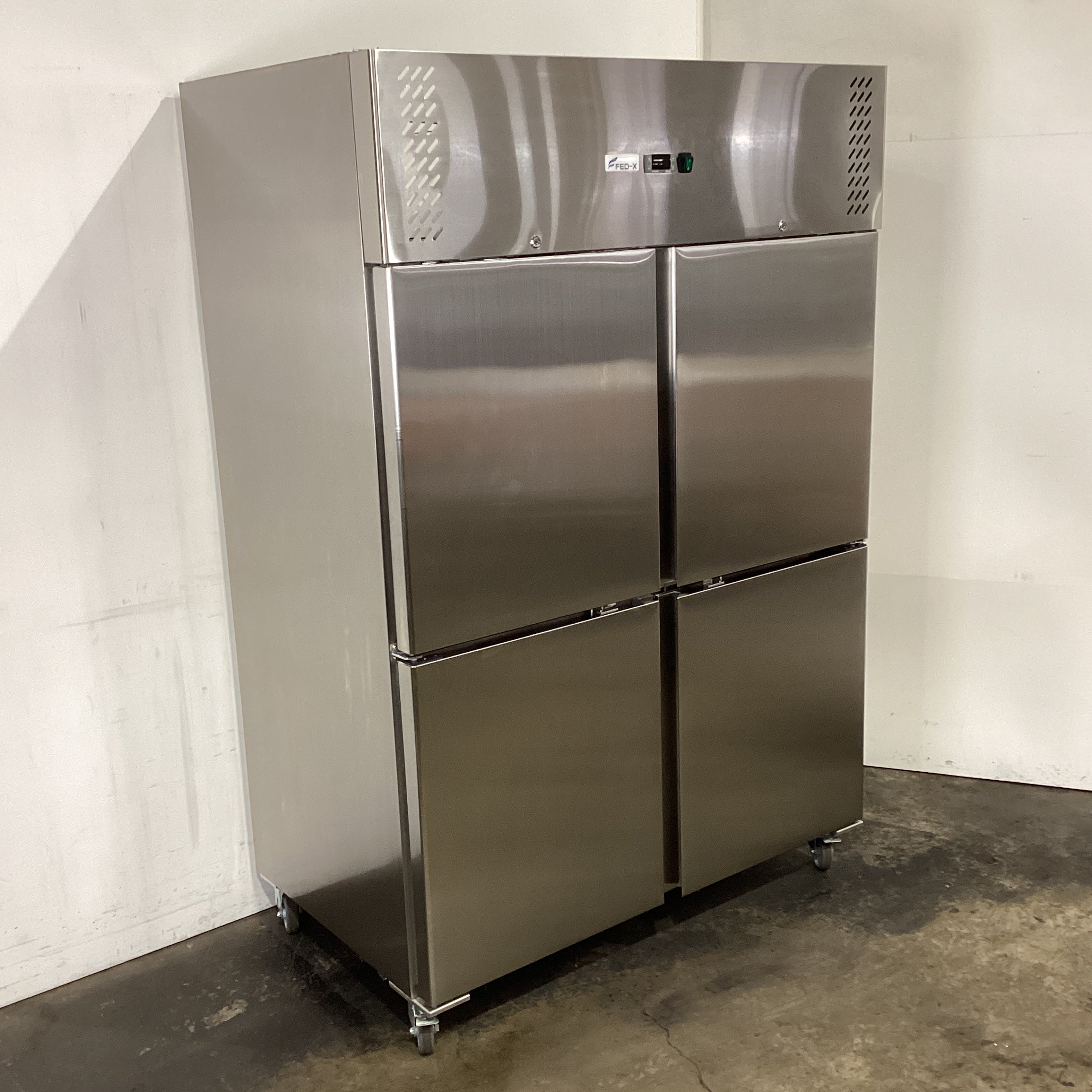 FED-X XURF1200S2V Upright Freezer - 873261