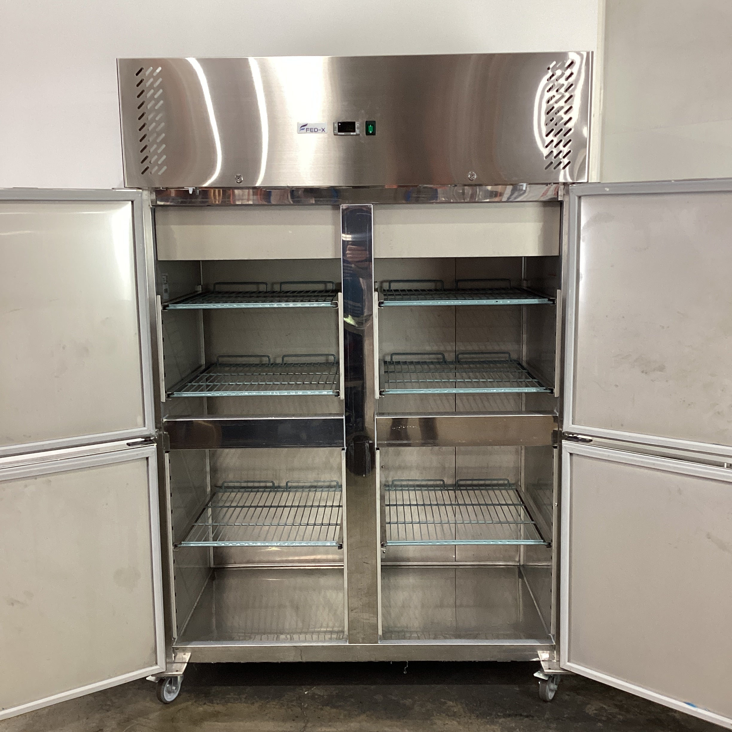 FED-X XURF1200S2V Upright Freezer - 873261