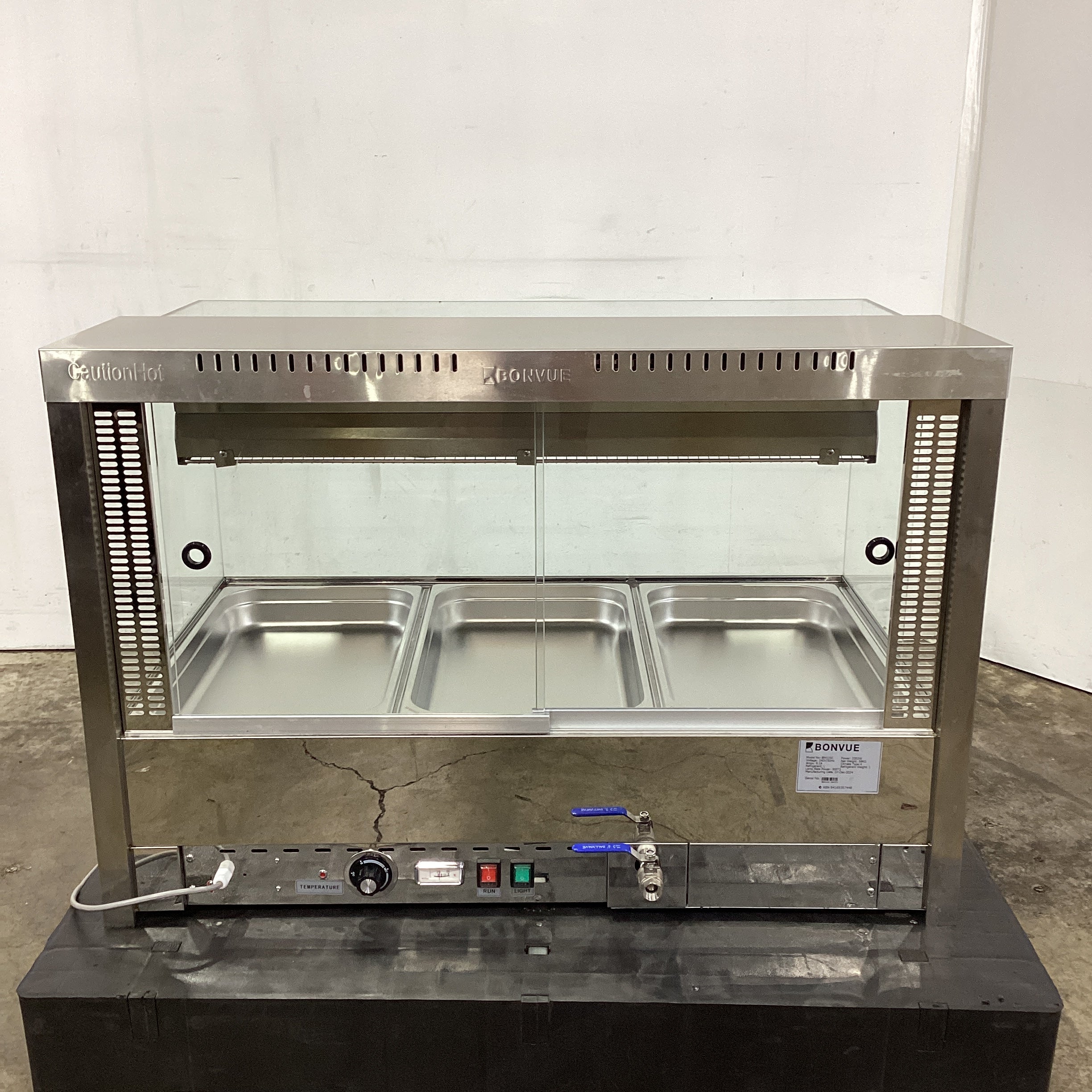 Bonvue BM11SC Wet + Dry Bain Marie - 873275
