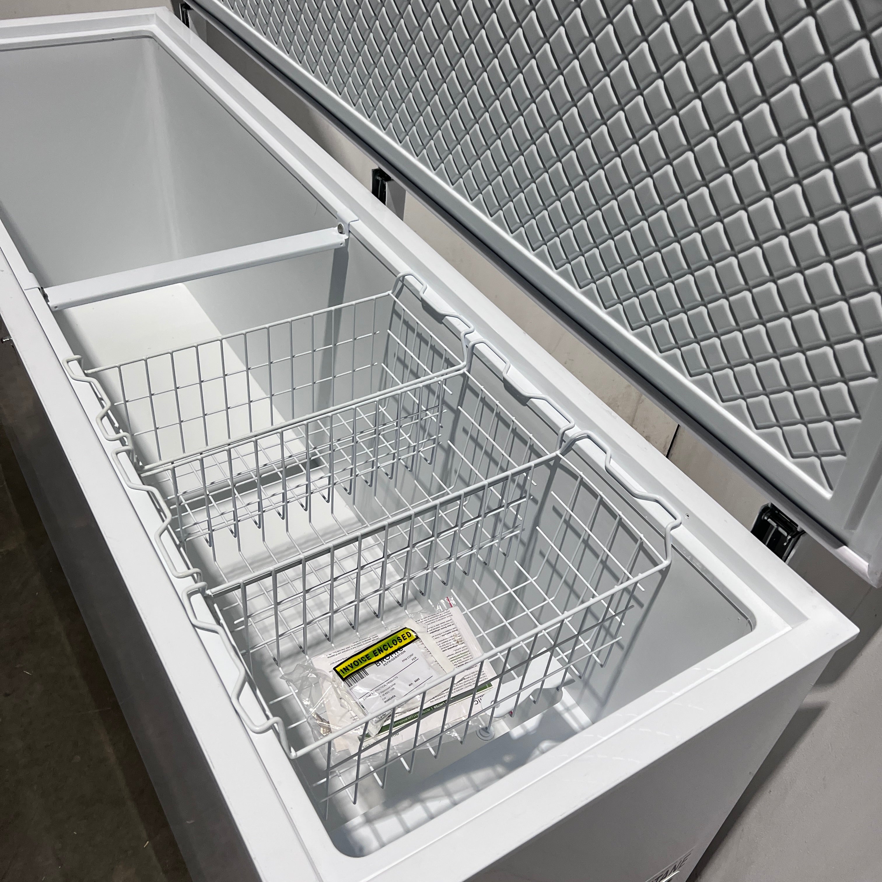 Bromic CFO700FTSS-NR Chest Freezer - 873599