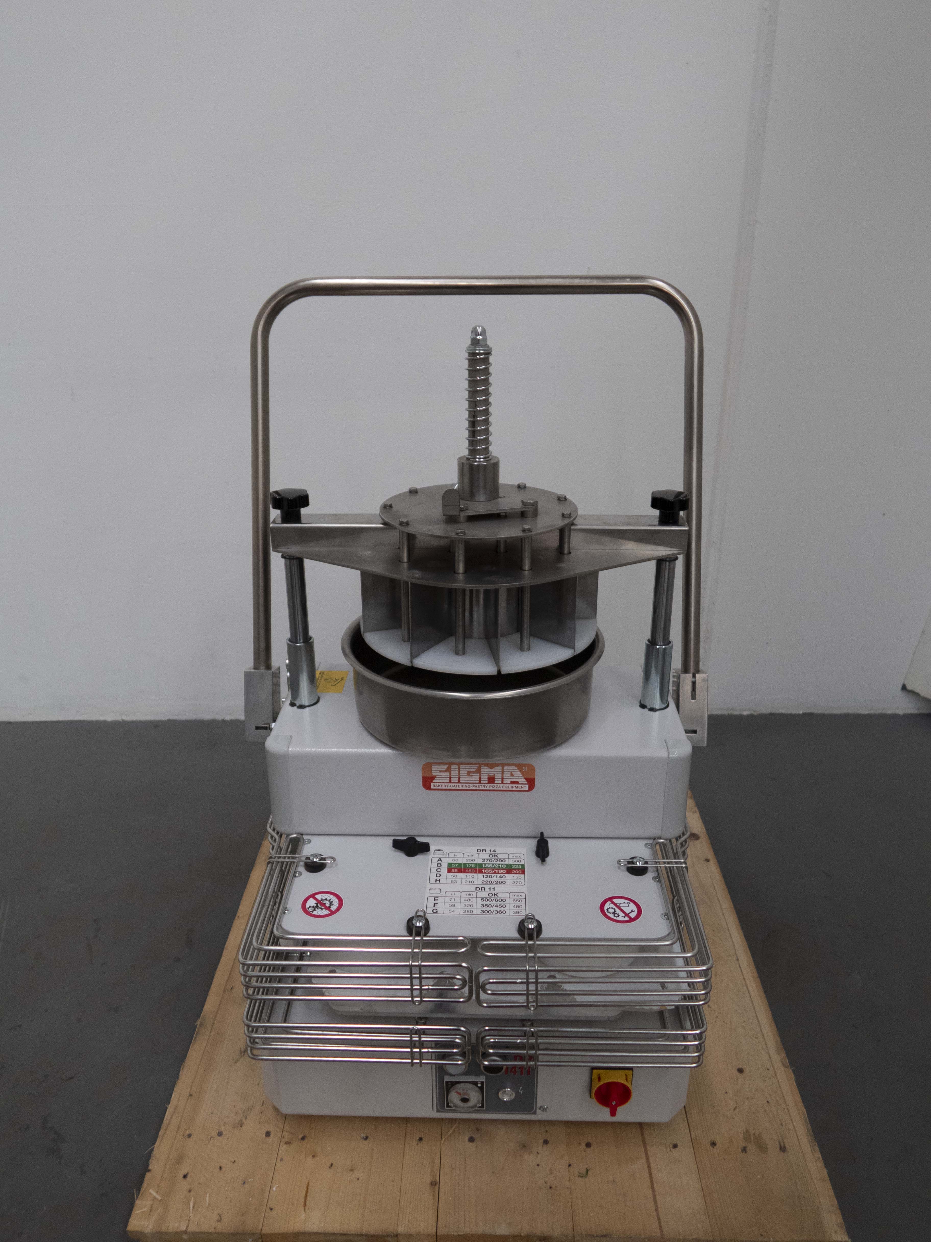 Sigma DR1411 Dough Divider Rounder - 873600