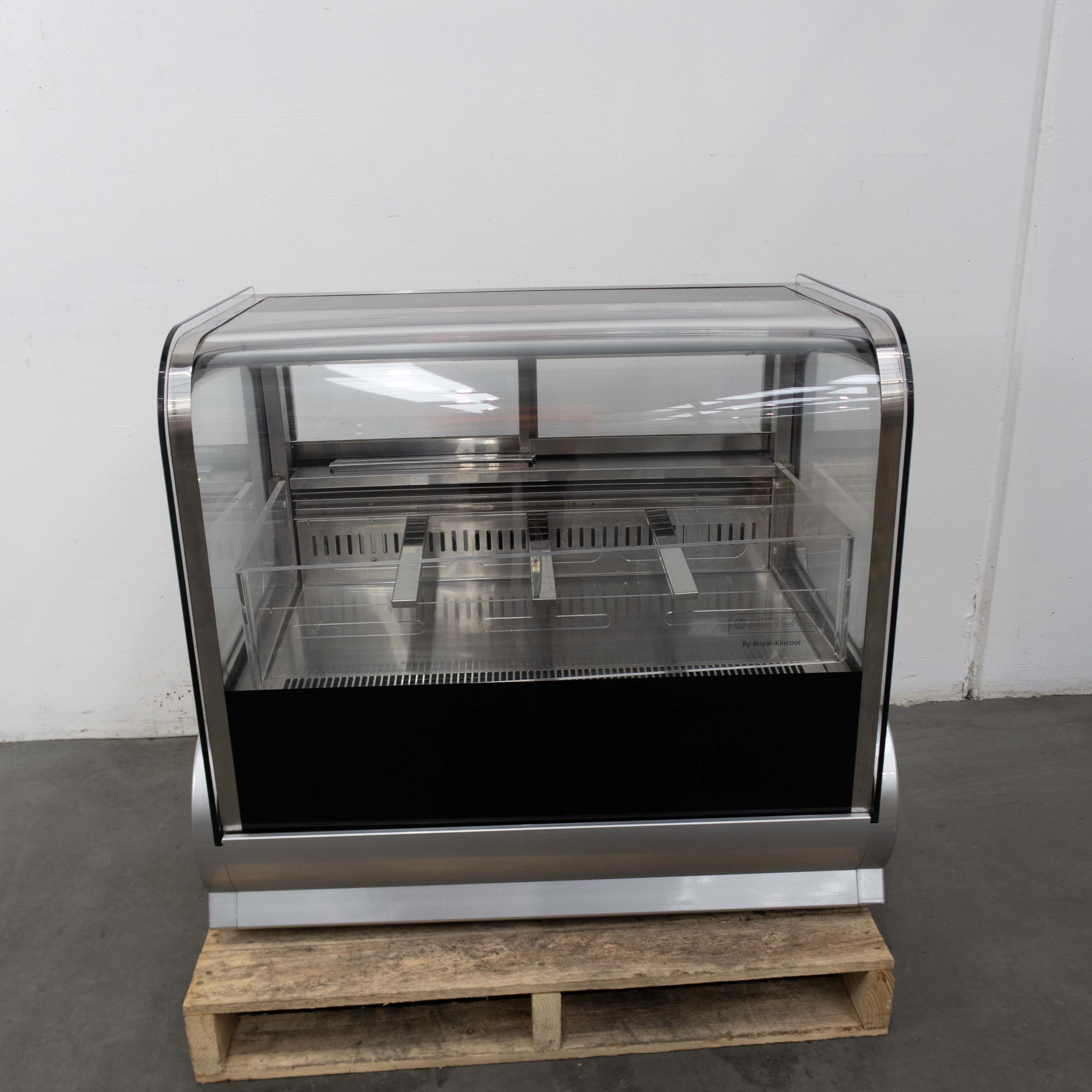 Anvil DSI0530 Countertop Gelato Display - 873675