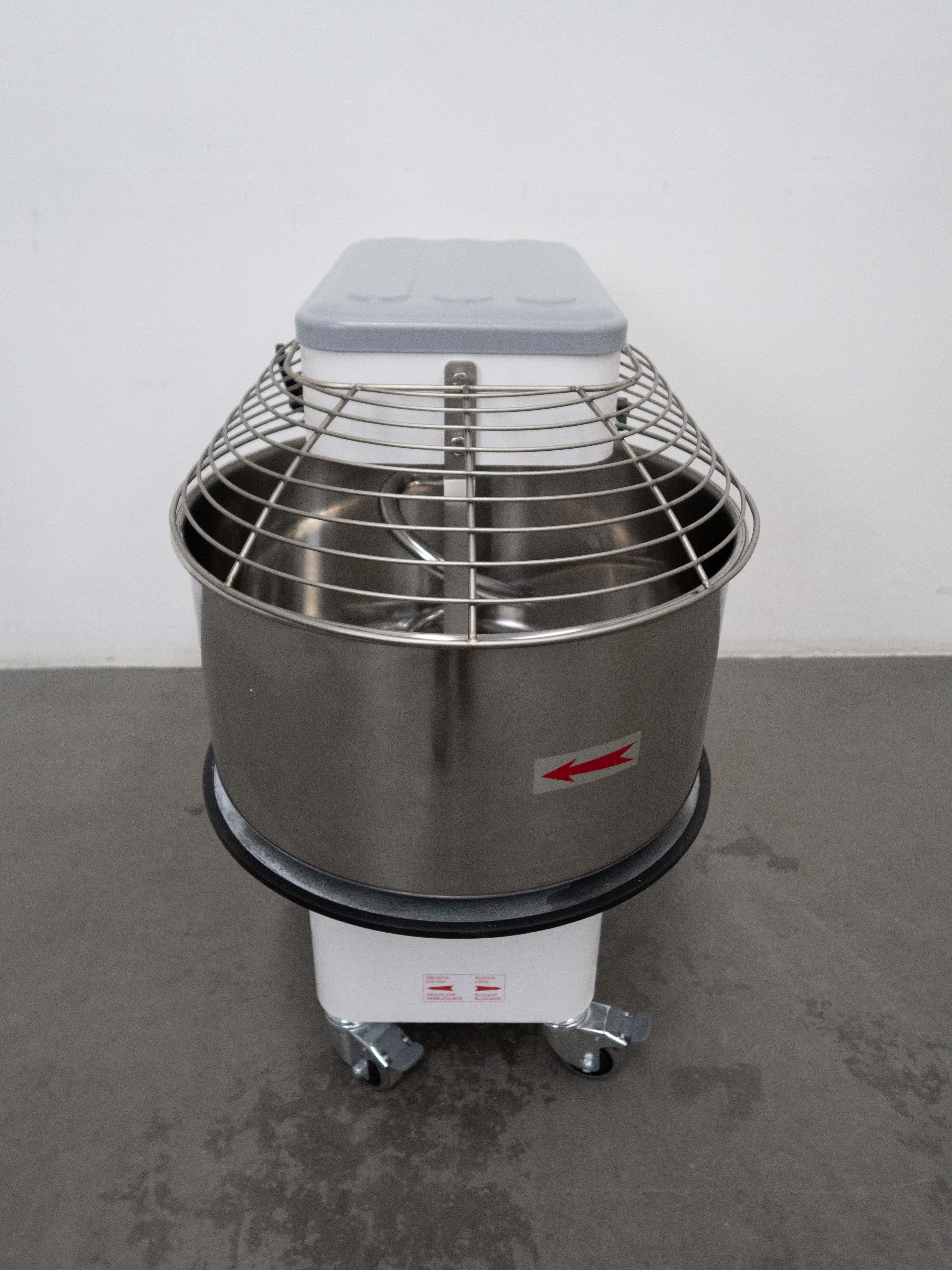 Mecnosud PK44AD Spiral Mixer - 873778